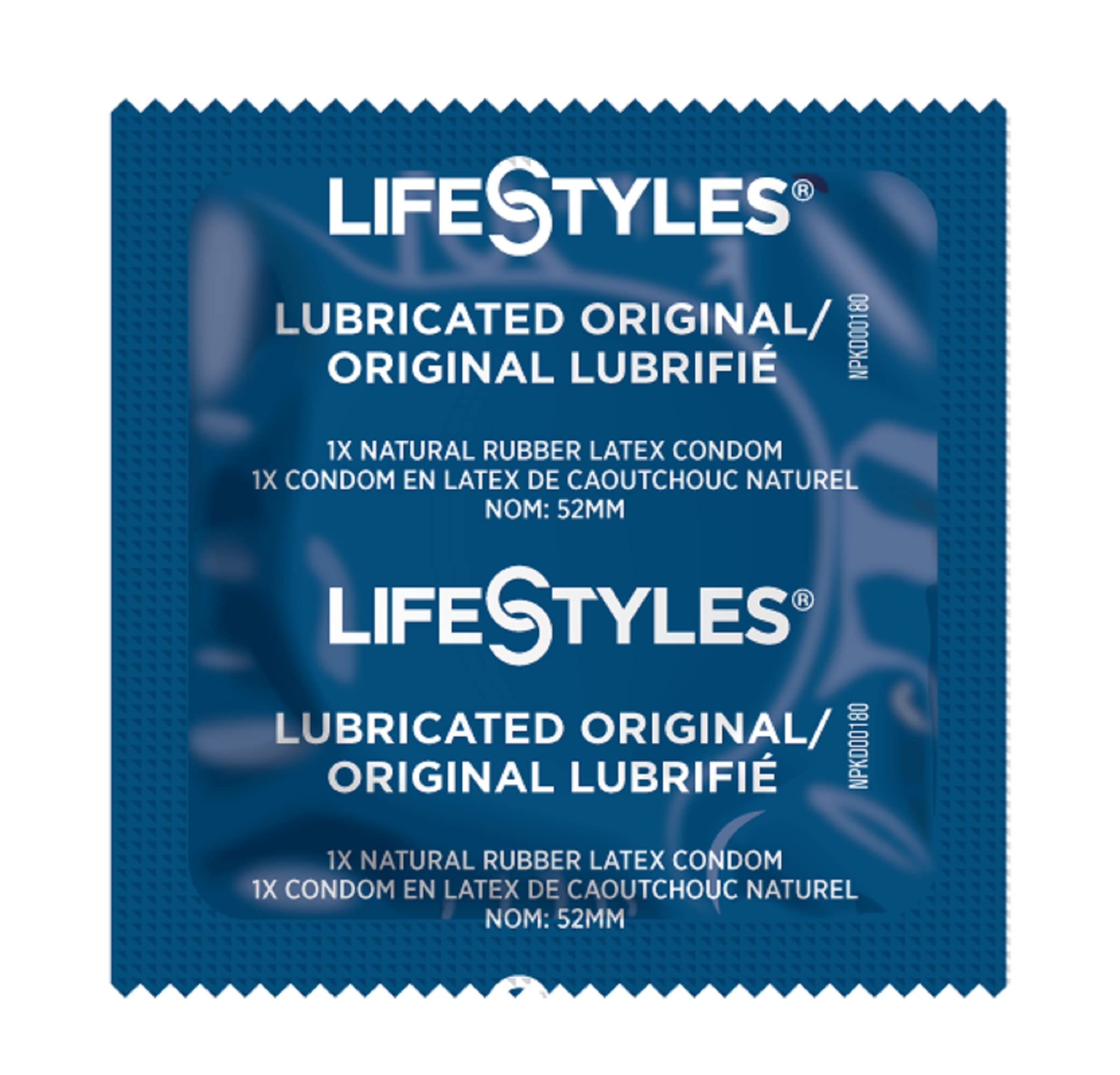 LifestyleUltra Lubricated Condom - Premium Lubricated Latex Condom- (Pack of 50)