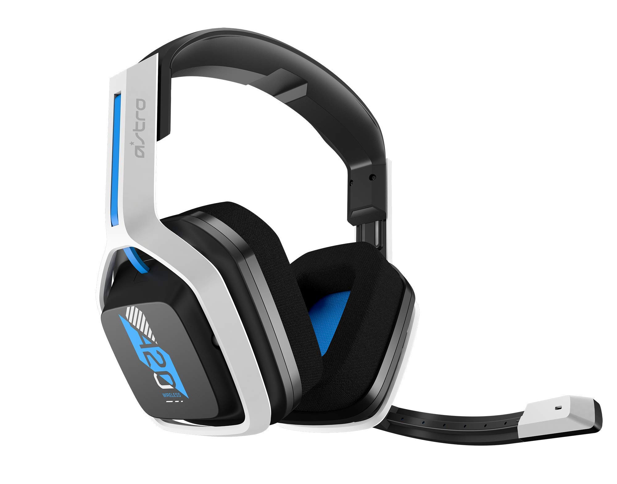 ASTRO A20 Gen 2 Wireless Gaming Headset for PS5, PS4, & PC - White/Blue (Renewed)