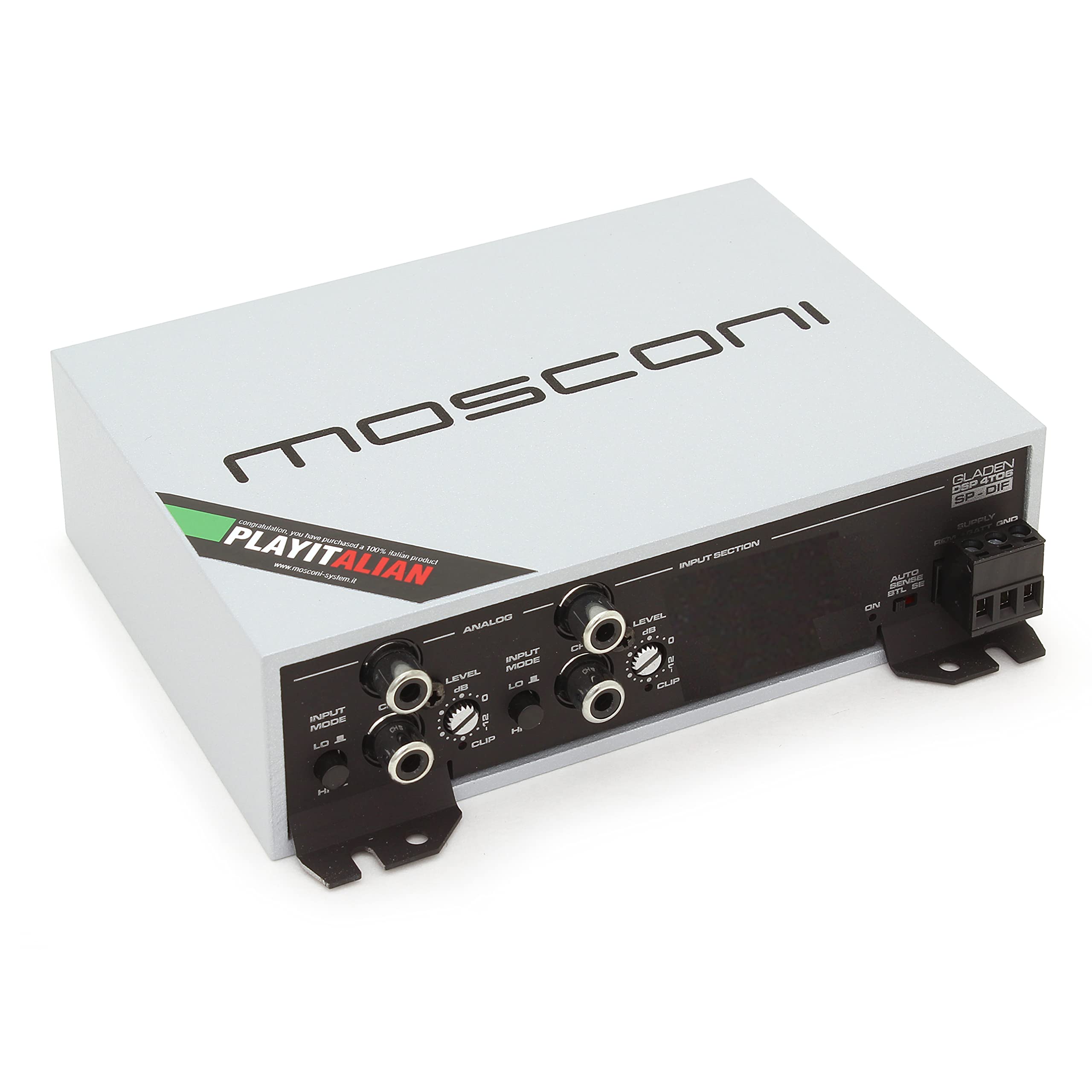 DSP 4TO6 - Mosconi 4-Ch in / 6-Ch Out Digital Signal Processor