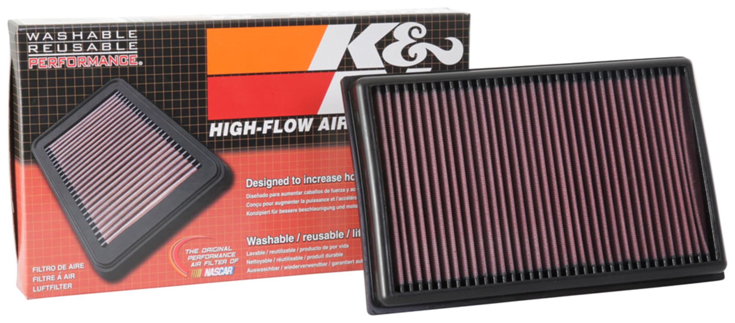 K&N 33-3111 Replacement Air Filter