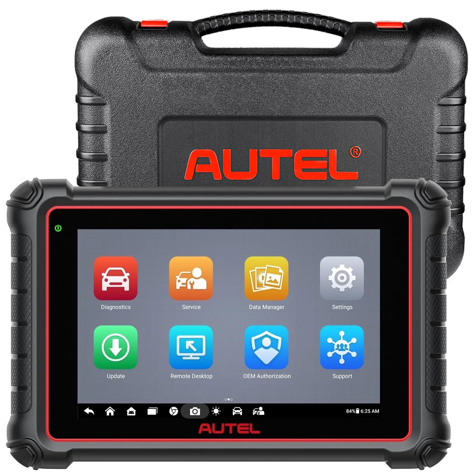 AutelMaxiCOM MK900 Bidirectional Scanner, 2024 Newest Autel Scanner Upgrade from MK808S MX808S MK808Z, 40+ OBD2 Service Mode, All System Scan Tool for Car, WiFi Print, DoIP CAN FD, FCA Auto Auth