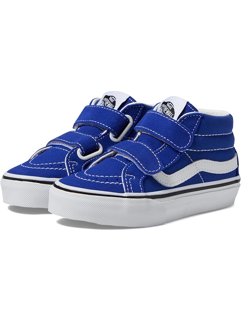 Blue Vans Kids Sk8-Mid Reissue V (Little Kid)