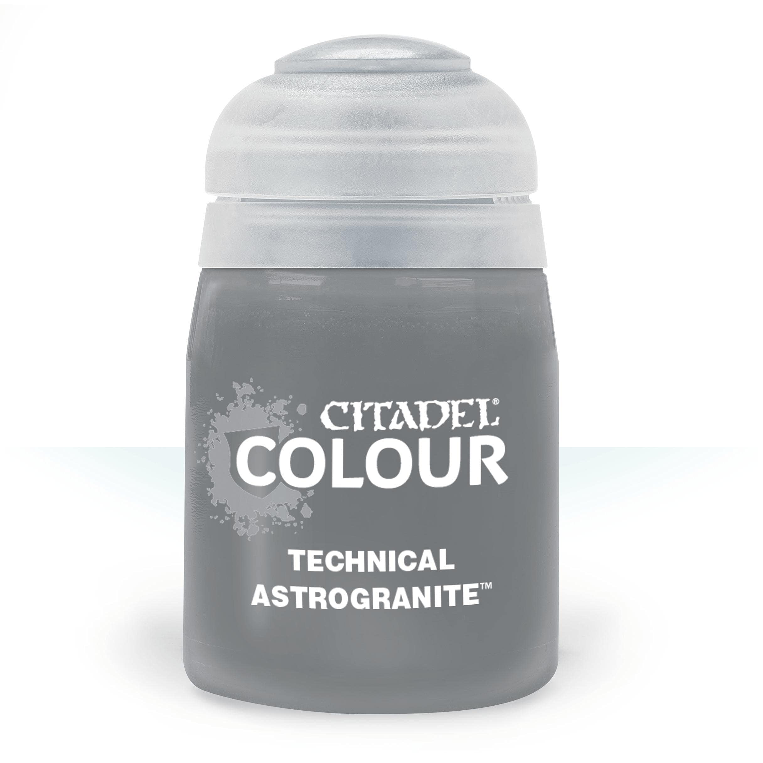 Games Workshop Citadel Pot de Peinture - Technical Texture Astrogranite (24ml), Gray