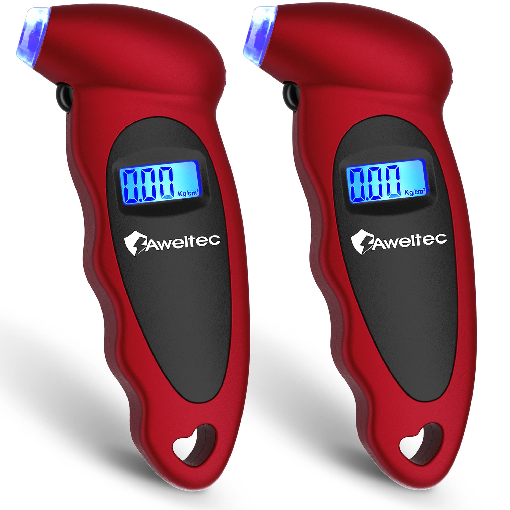 AWELTEC Tire Pressure Gauge 2PK