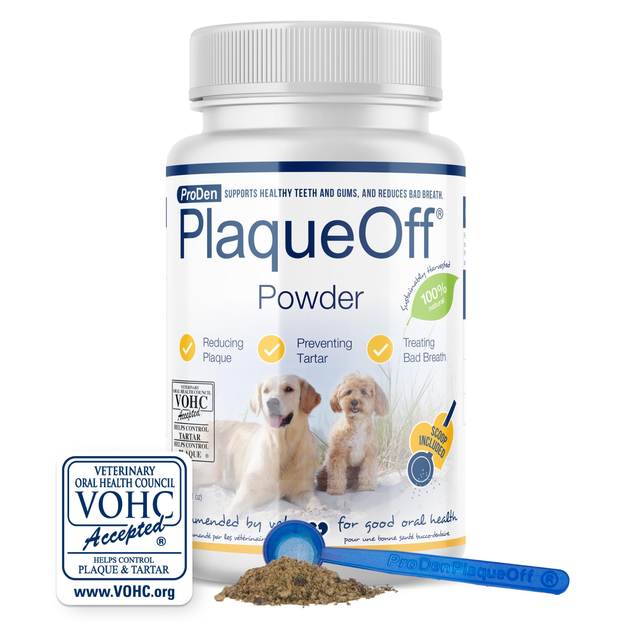 ProDen PlaqueOffDental Care for Dogs and Cats, 60gm