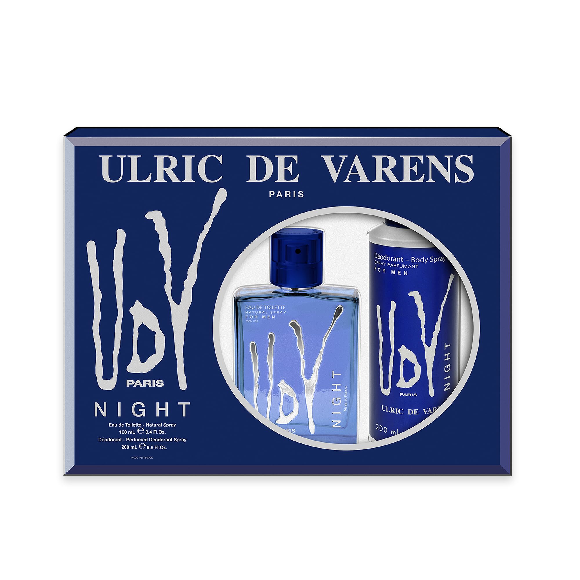 Ulric De VarensUDV Night Eau De Toilette 100 ml + Deo 200 ml