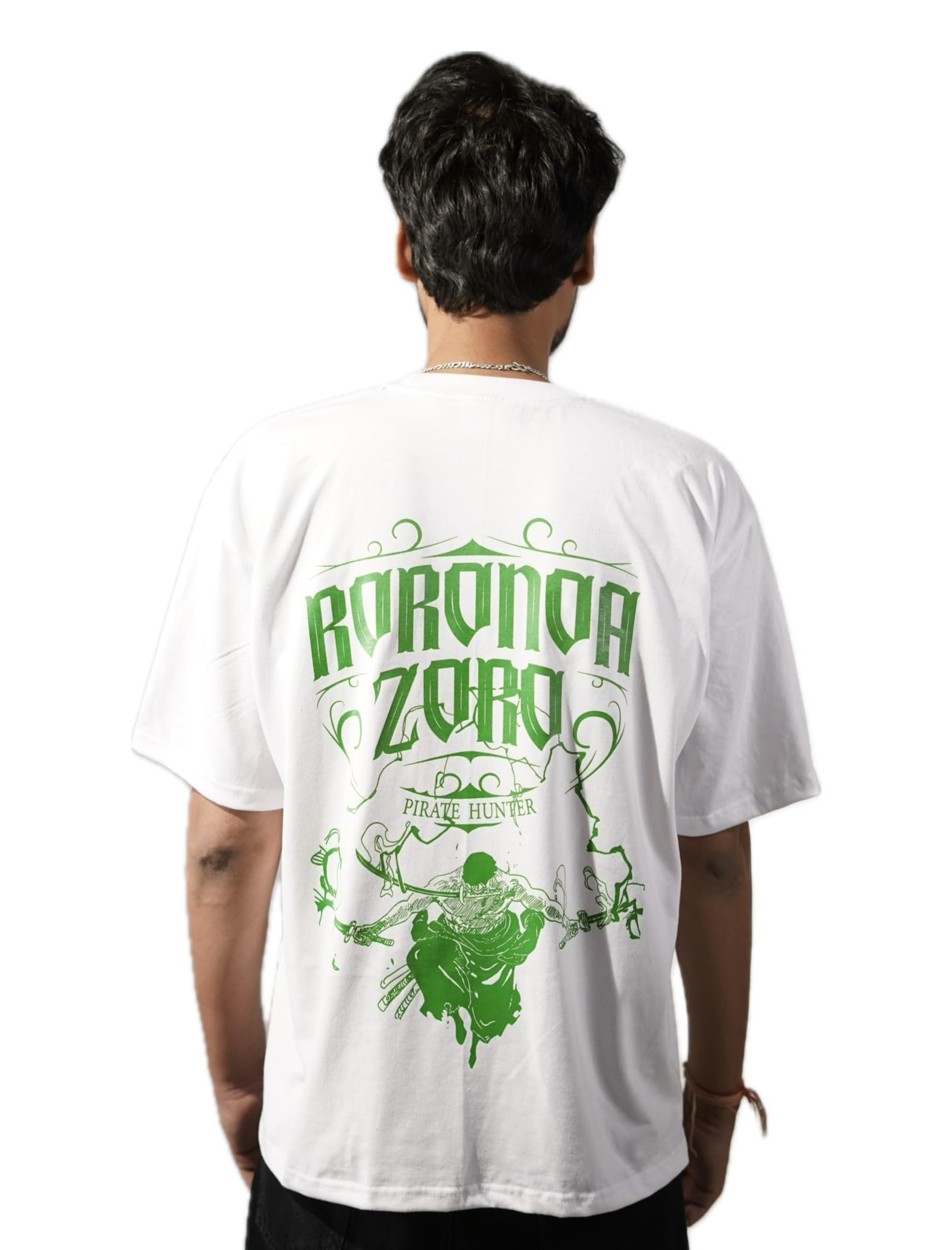 VONT Zoro The Pirate Hunter Oversized Tee