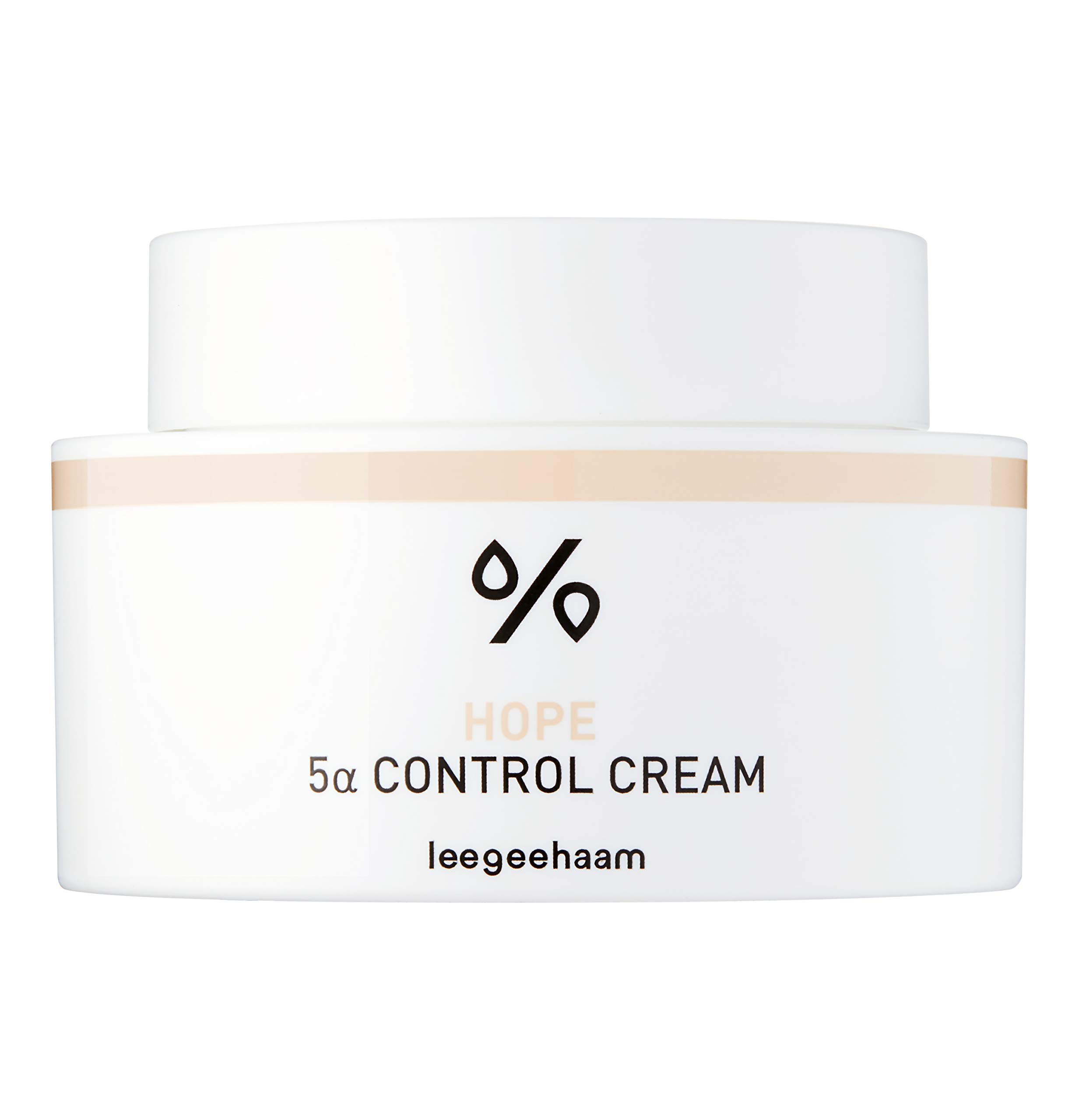 Leejiham Hope 5a Control Cream 50g / 1.76oz