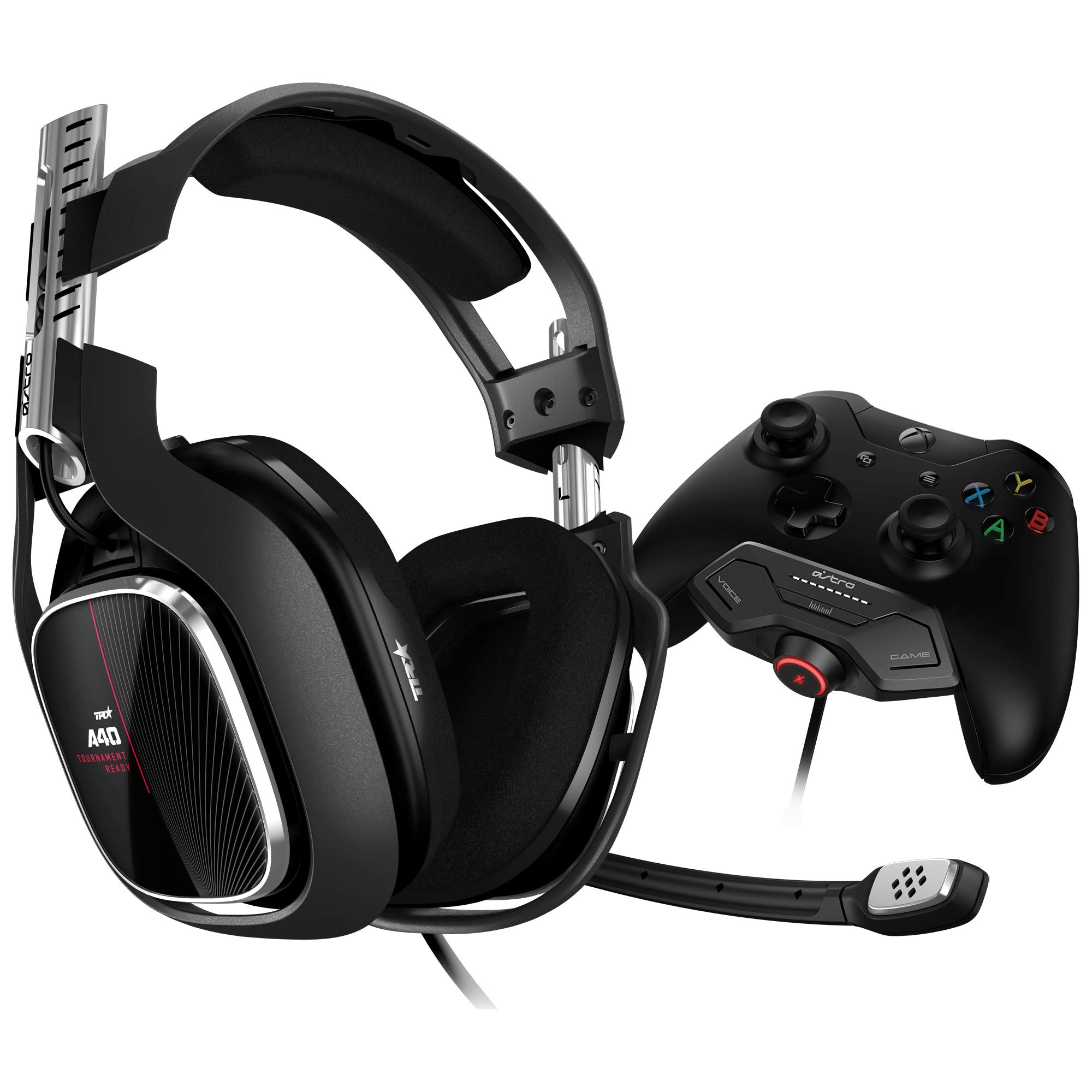 ASTRO Gaming A40 TR Wired Headset + MixAmp M80 with Astro Audio V2 for Xbox One