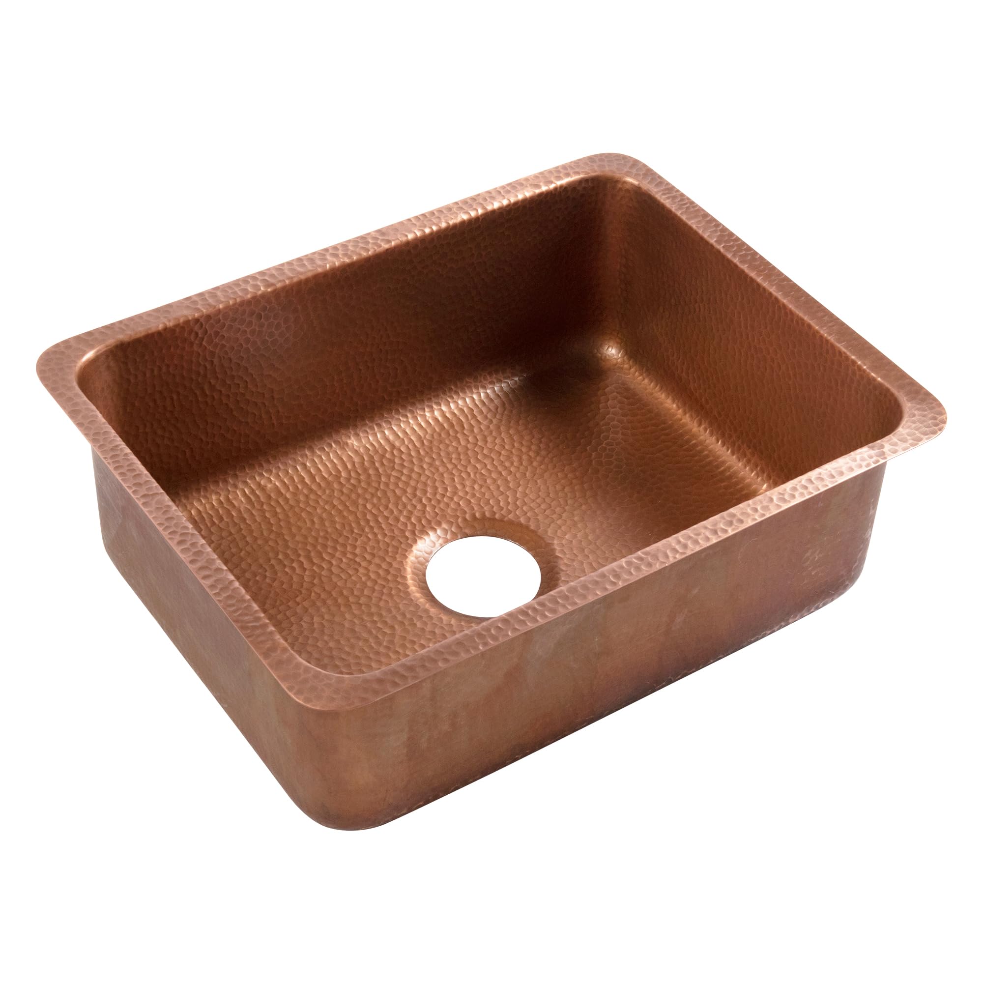 SinkologyOrwell Copper 23" Single Bowl Undermount Kitchen Sink