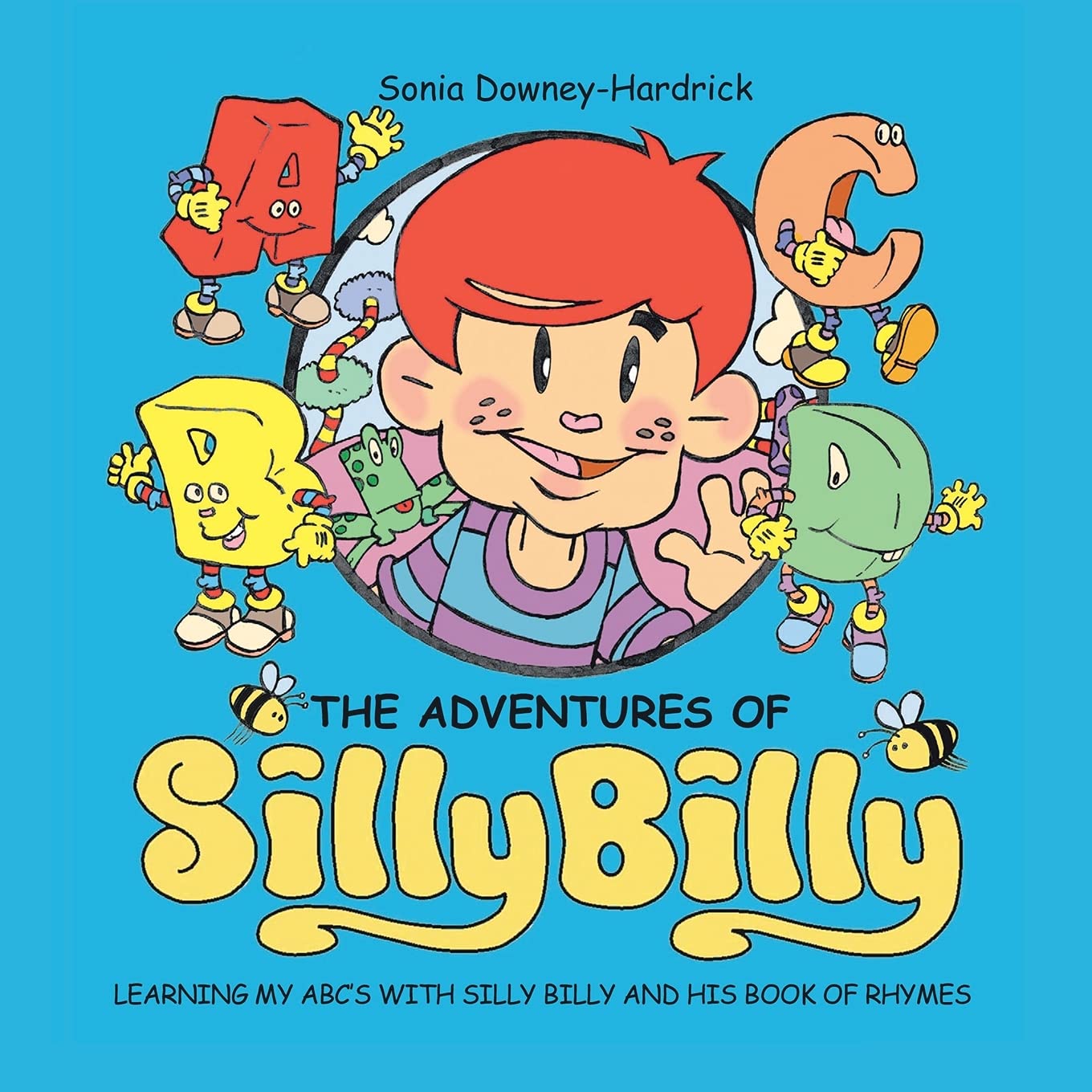 Learning My ABC's with Silly Billy and His Book of Rhymes