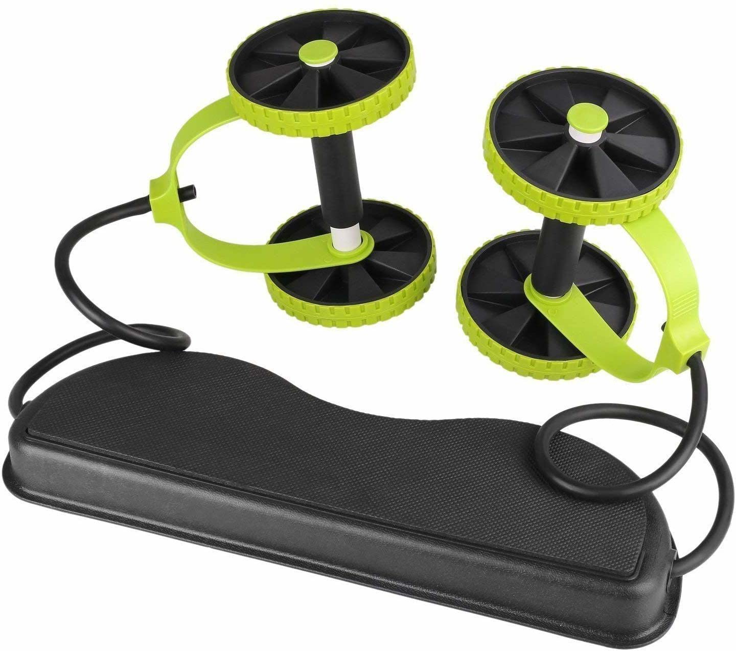 VIRTUAL WORLD Total-Body Home Fitness Revolex Xtreme Abs Trainer Resistance Exercise