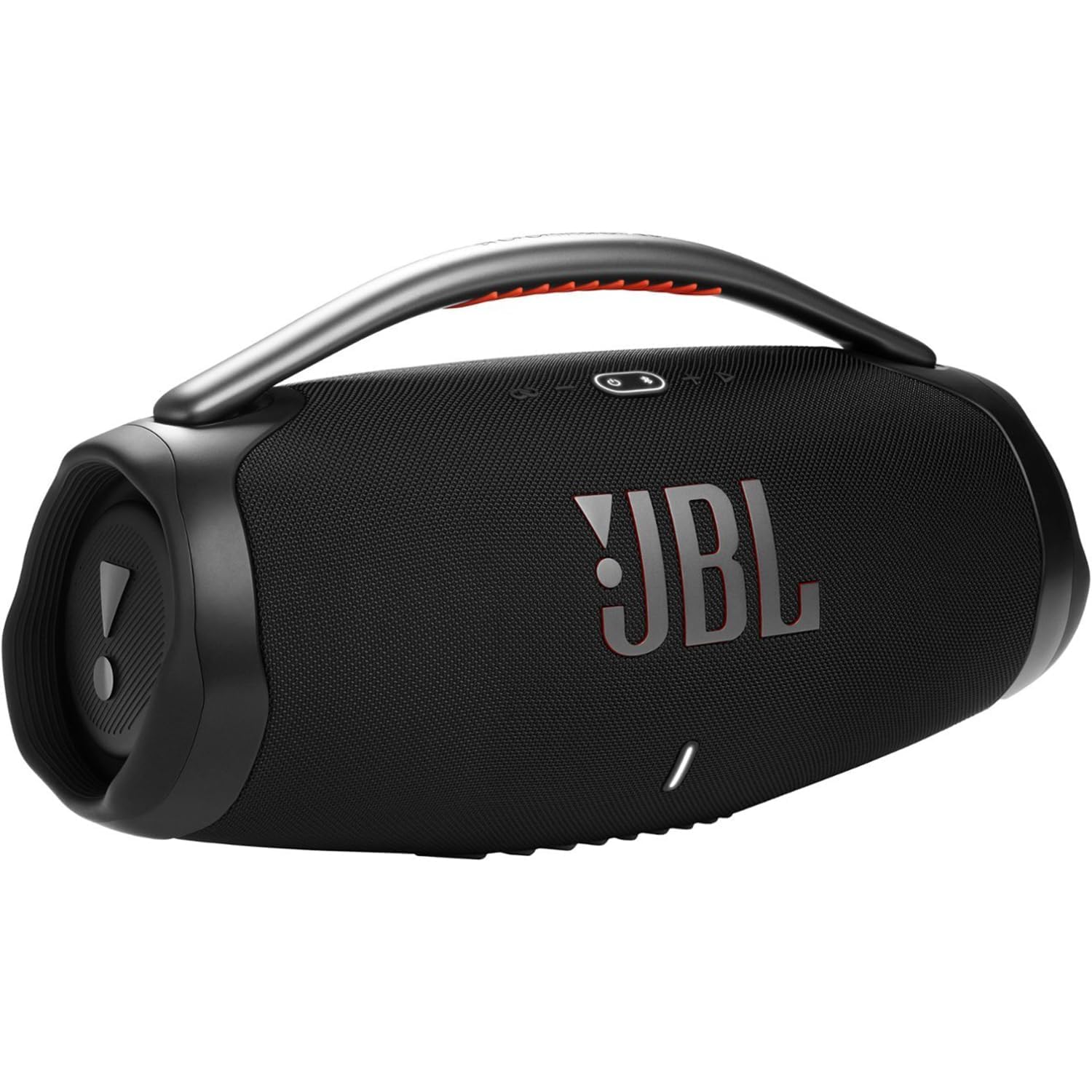 JBLHeywood Boombox 3 Wireless Bluetooth Streaming Portable Speaker, Black - IP67 Dustproof and Waterproof, up to 24 Hours of Play Time - WEPGPY Cable