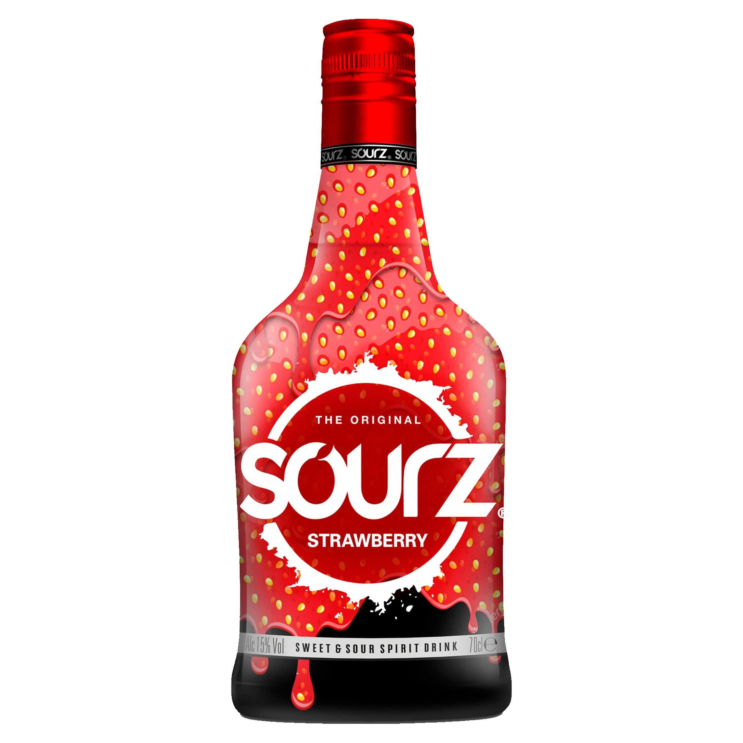 SoursStrawberry 70cl