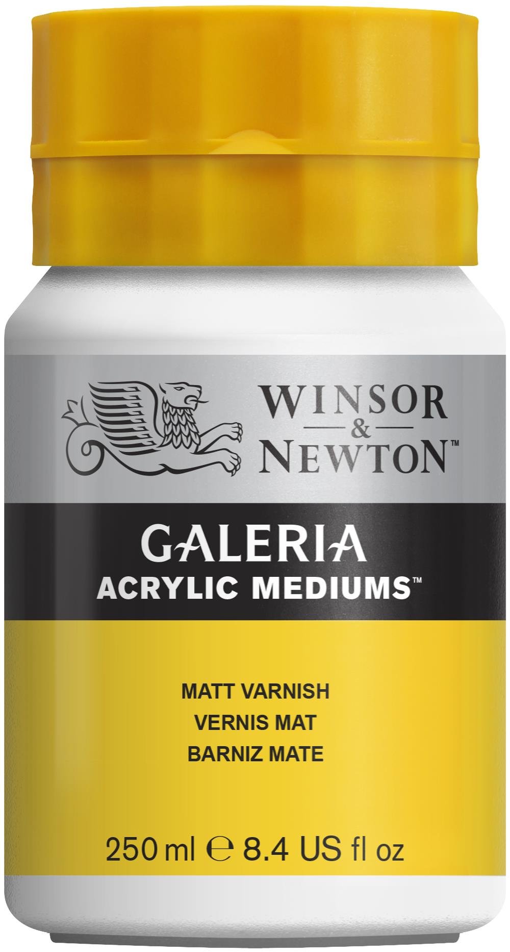 Winsor & NewtonGaleria Acrylic Matt Varnish, 250Ml