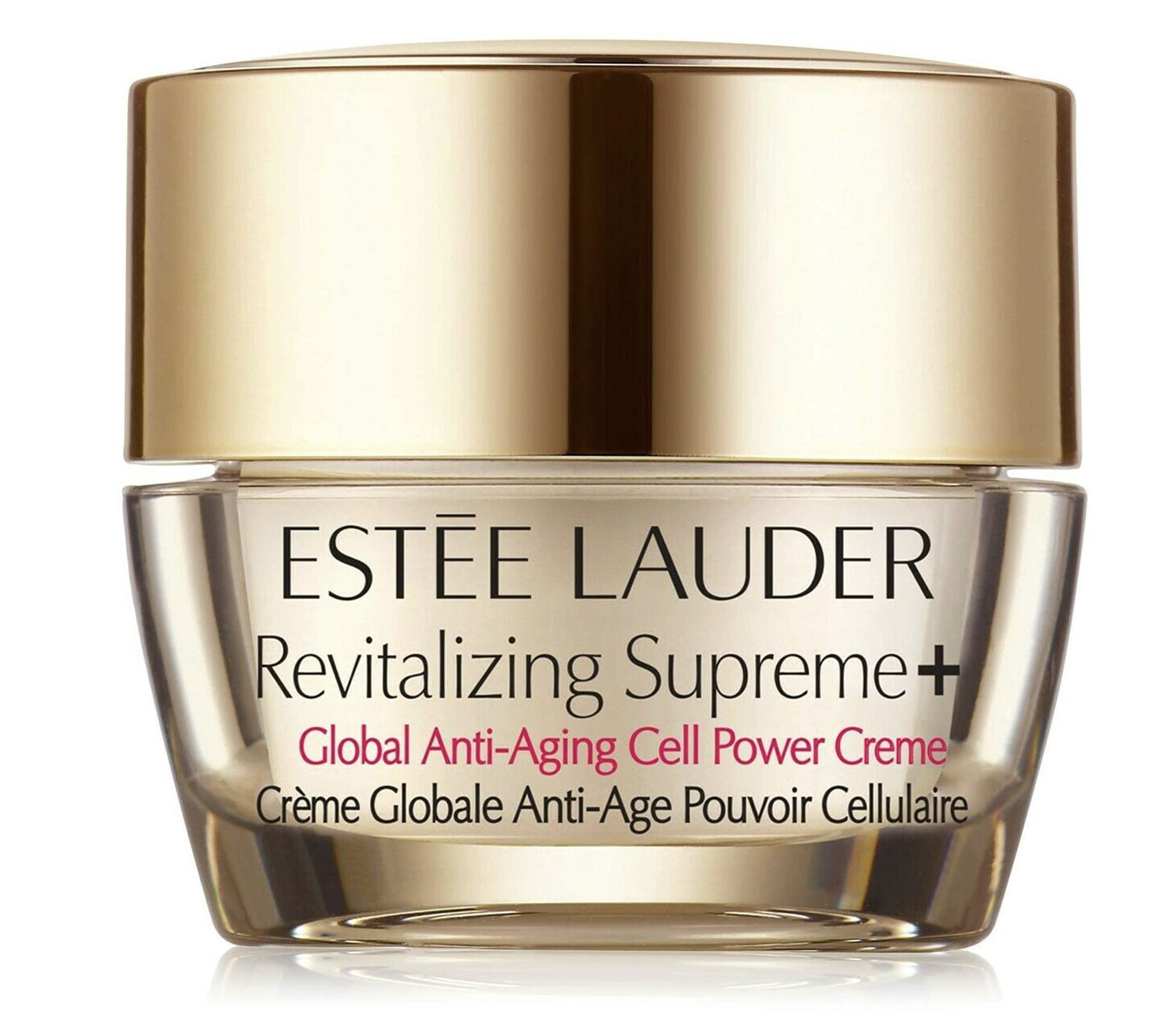 Estée Lauder Revitalizing Supreme+ Global Anti-Aging Cell Power Creme, Trial Size Mini, 0.24 oz / 7 ml