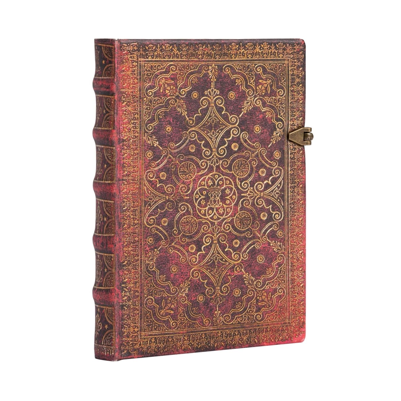 Paperblanks Hardcover Journal Carmine | Lined | Midi (130 × 180 mm) (Equinoxe)