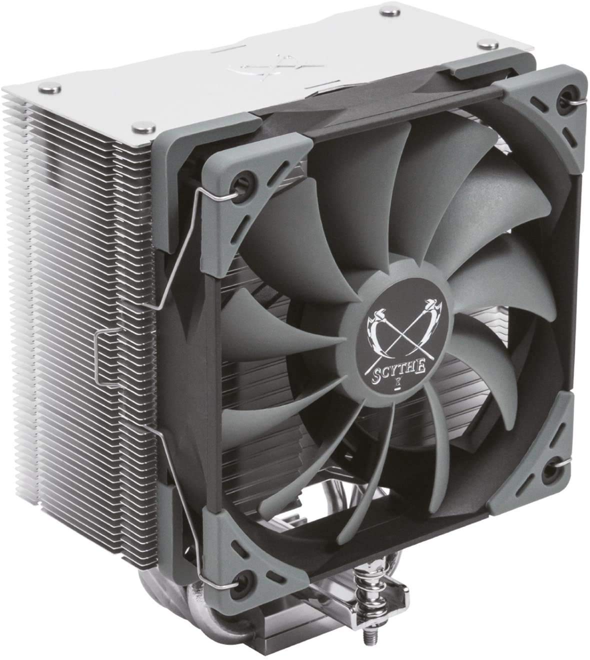 Scythe Kotetsu Mark 3 CPU Air Cooler, 120mm Single Tower, AMD AM5/AM4/Ryzen, Intel LGA 1700/1200/1151 (Kotetsu 2, SCKTT-2000)