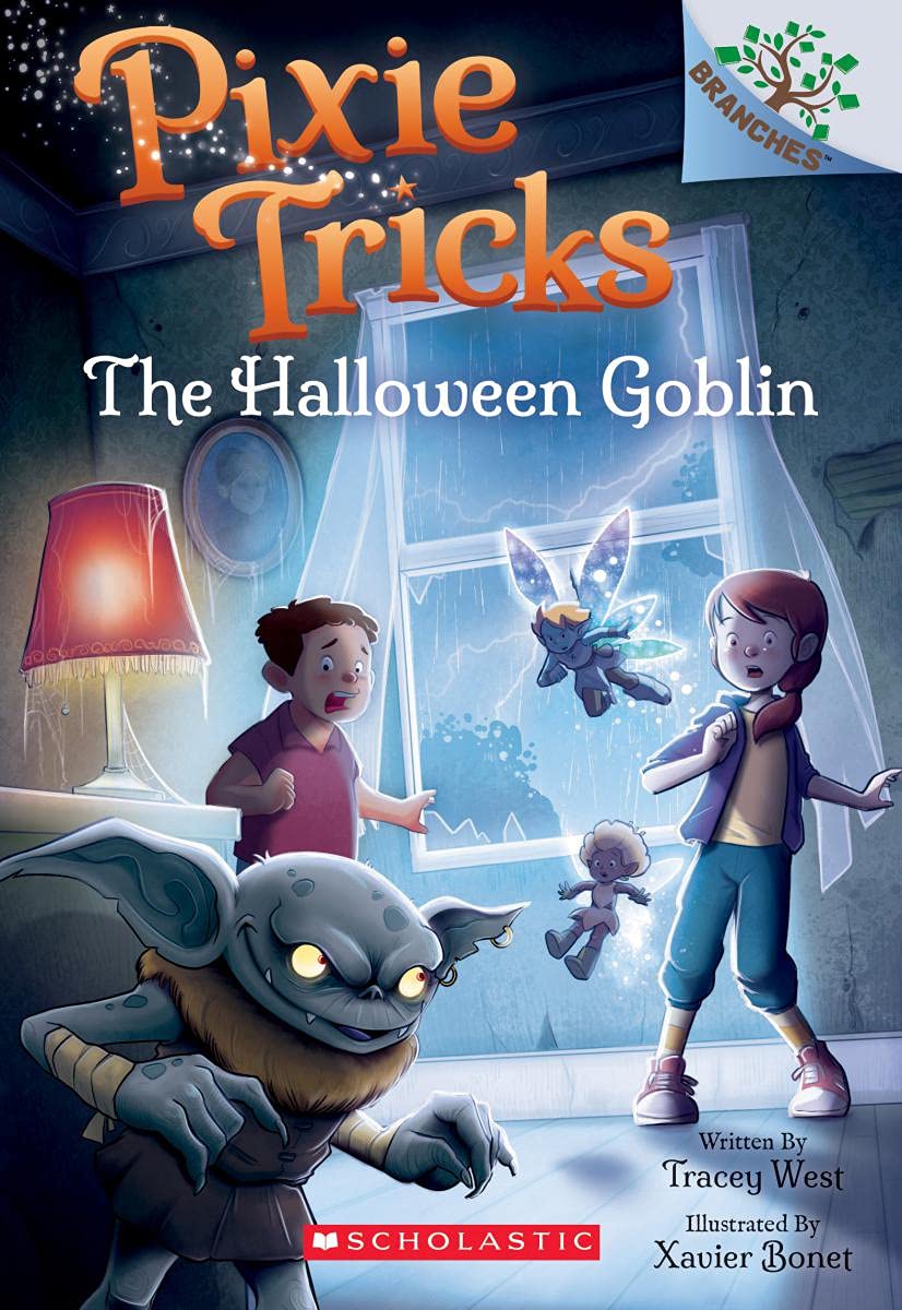 Scholastic The Halloween Goblin: A Branches Book (Pixie Tricks #4): Volume 4