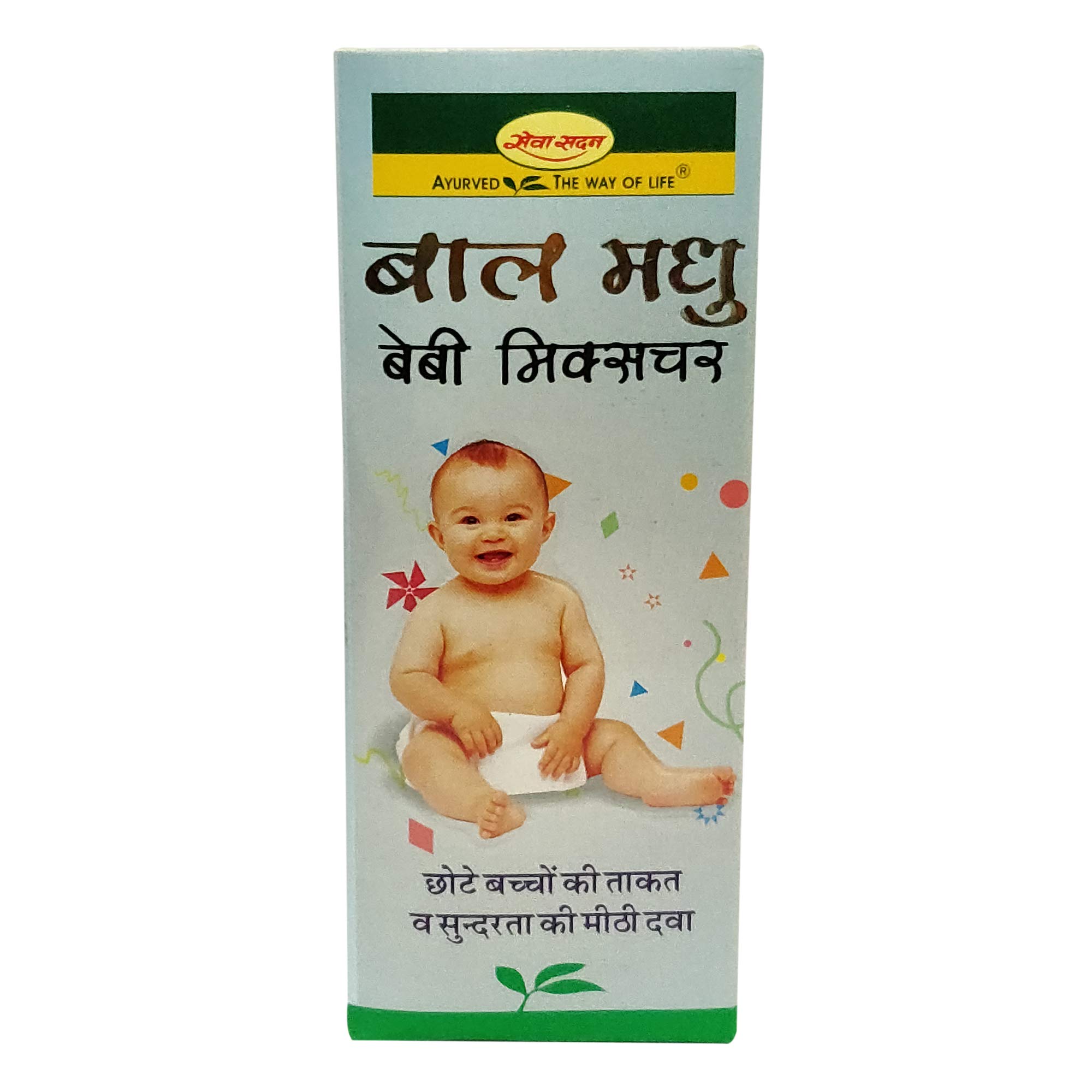 Seva Sadan Baal Madhu Baby Mixture Syrup - 100 ml x Pack of 1