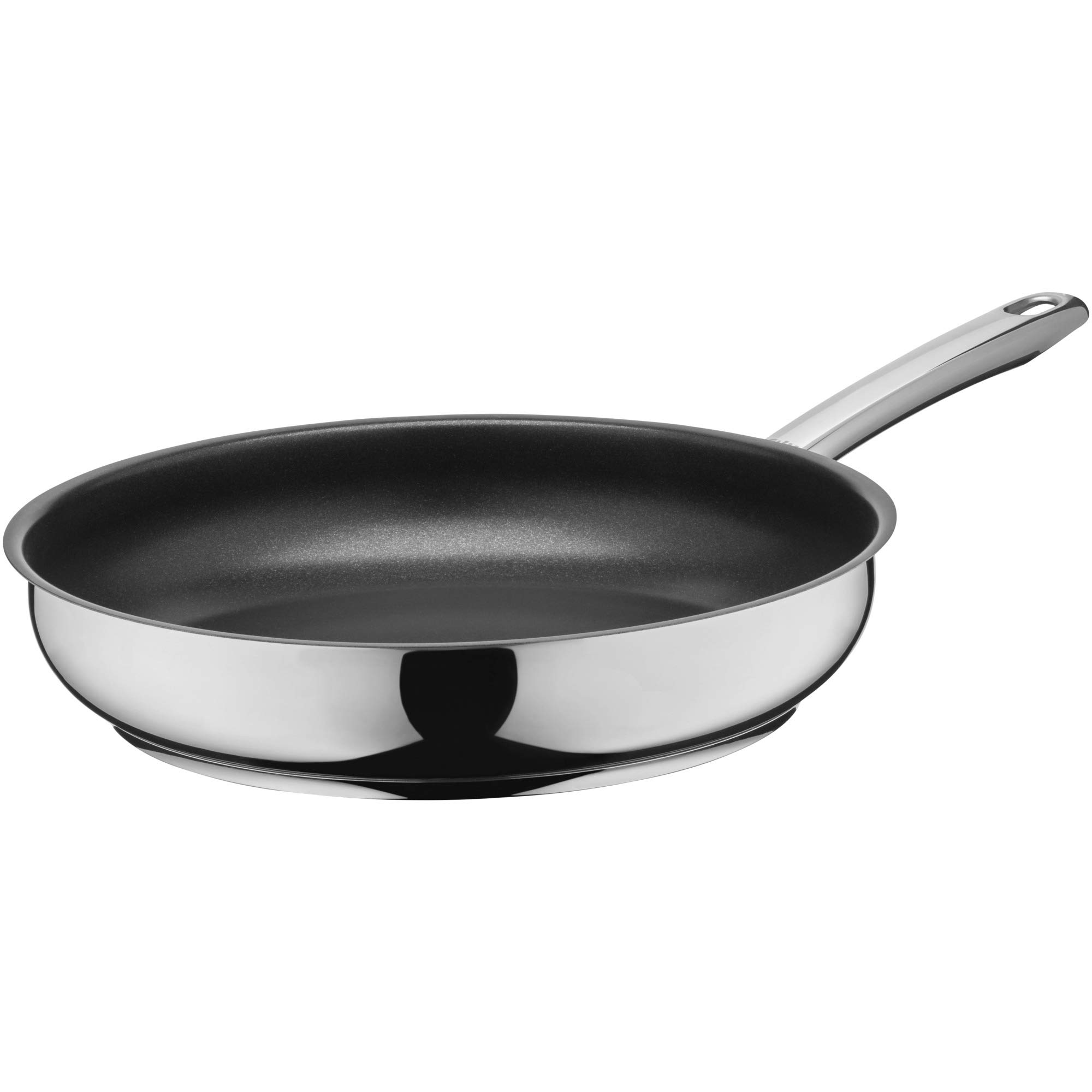 Silit 2110301776 Frying pan, Rustproof stainless steel with triple Silitan non-stick coating