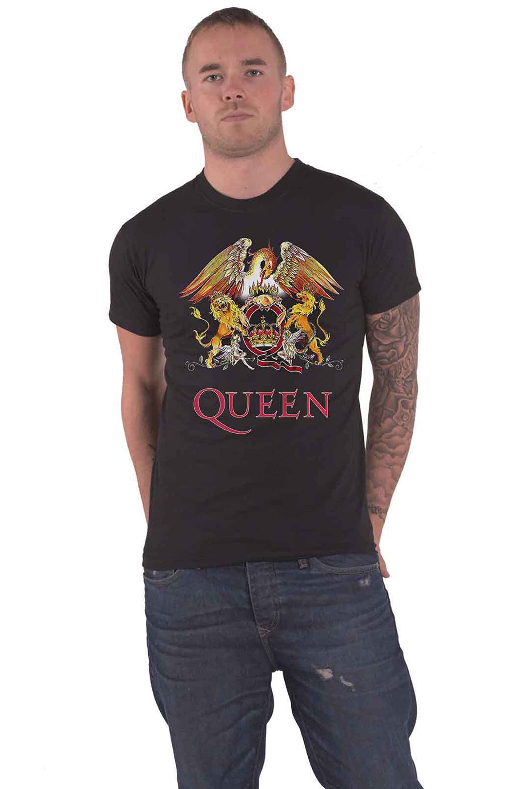 AWDIPOfficial Queen Classic Crest T-Shirt