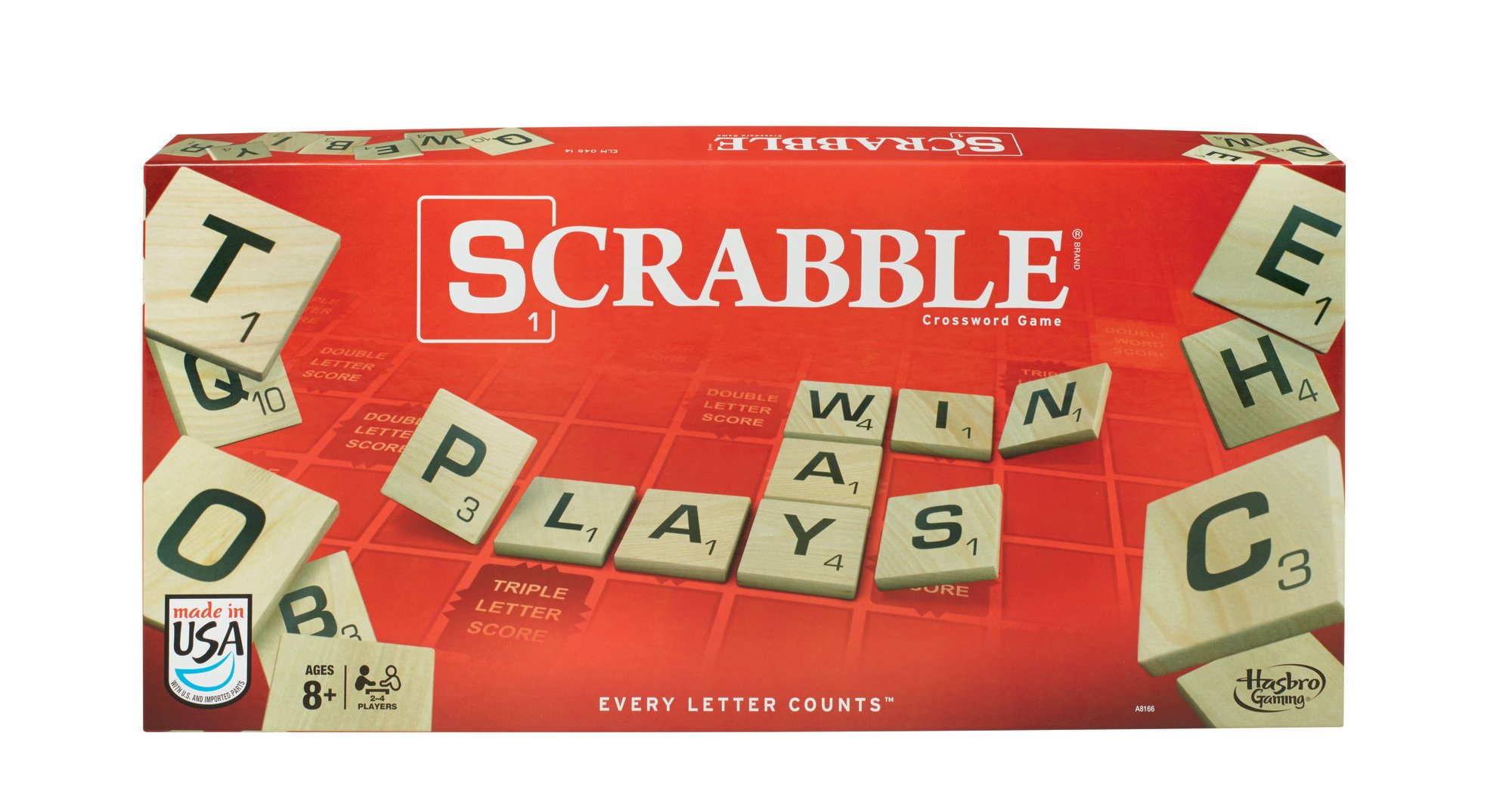 Hasbro Games Scrabble Crossword Game