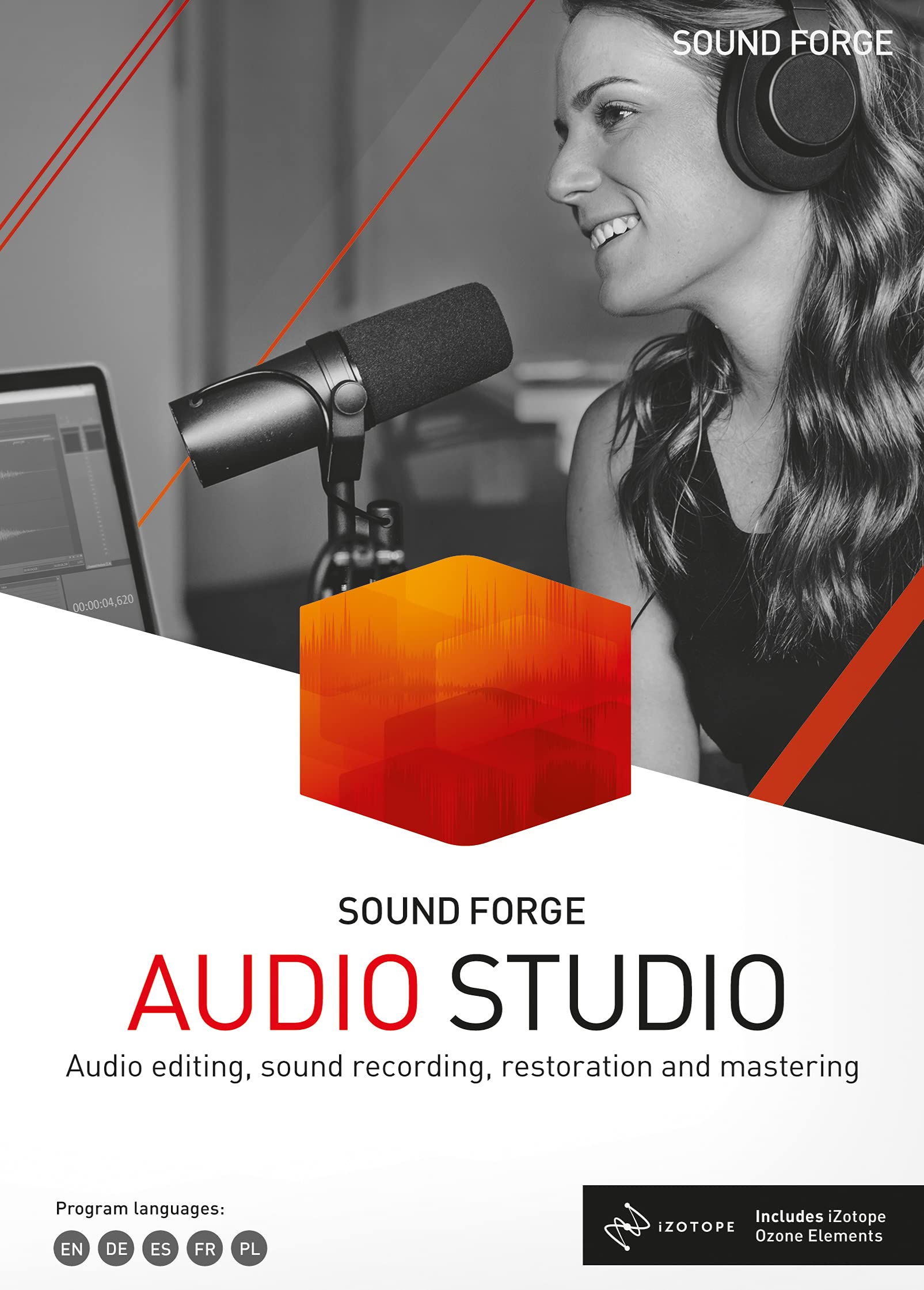 SOUND FORGE Audio Studio 15 Download