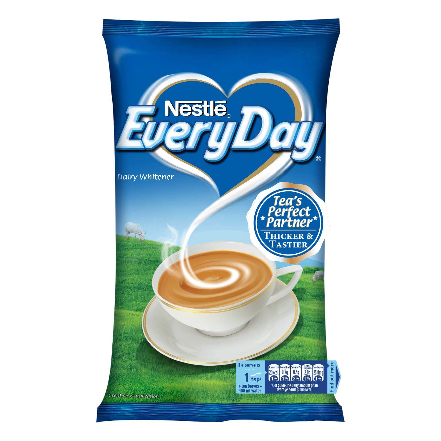 Everyday Dairy Whitener Milk Powder, 1Kg Pouch