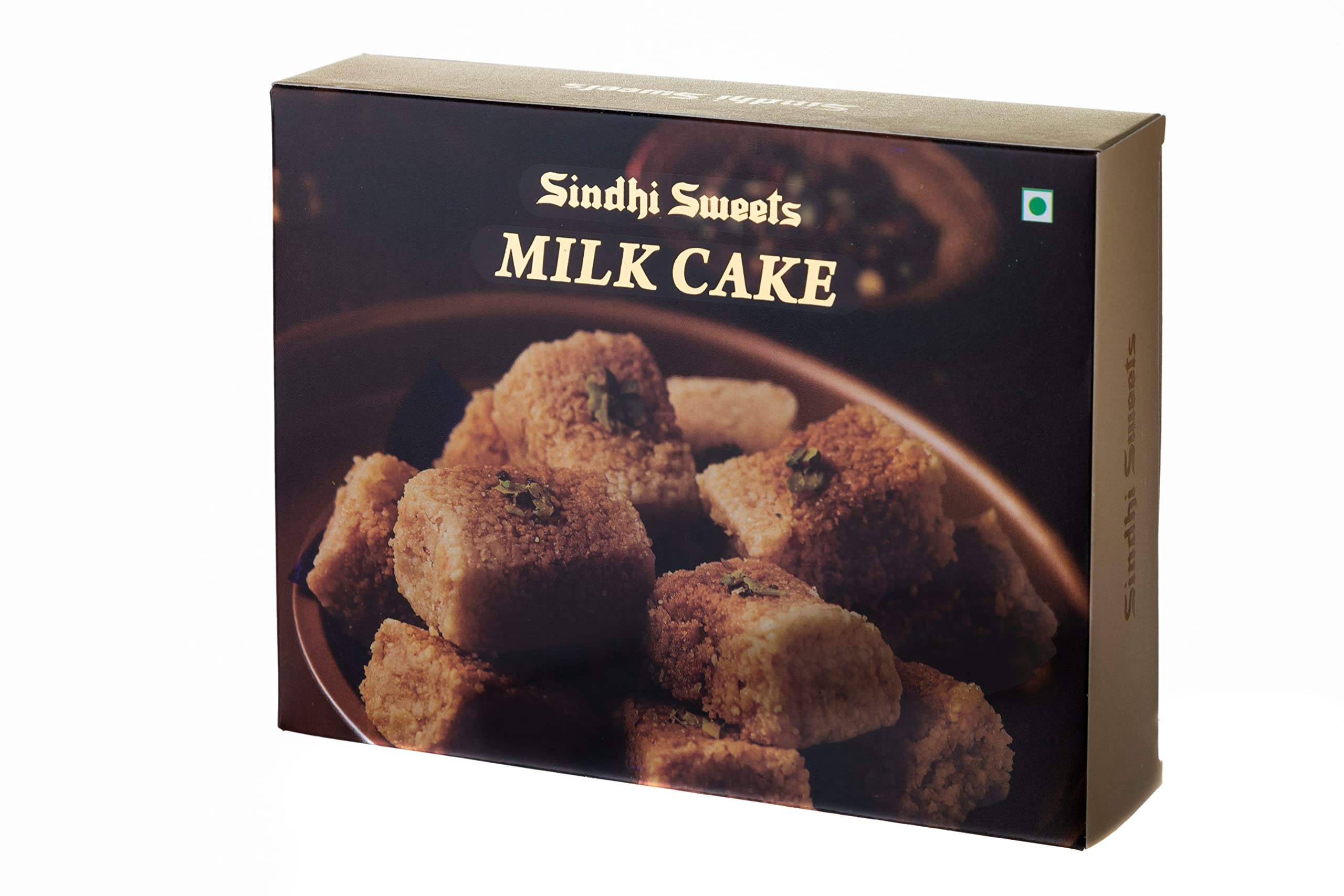 Sindhi Sweets Pure Desi Ghee Milk Cake 500gm