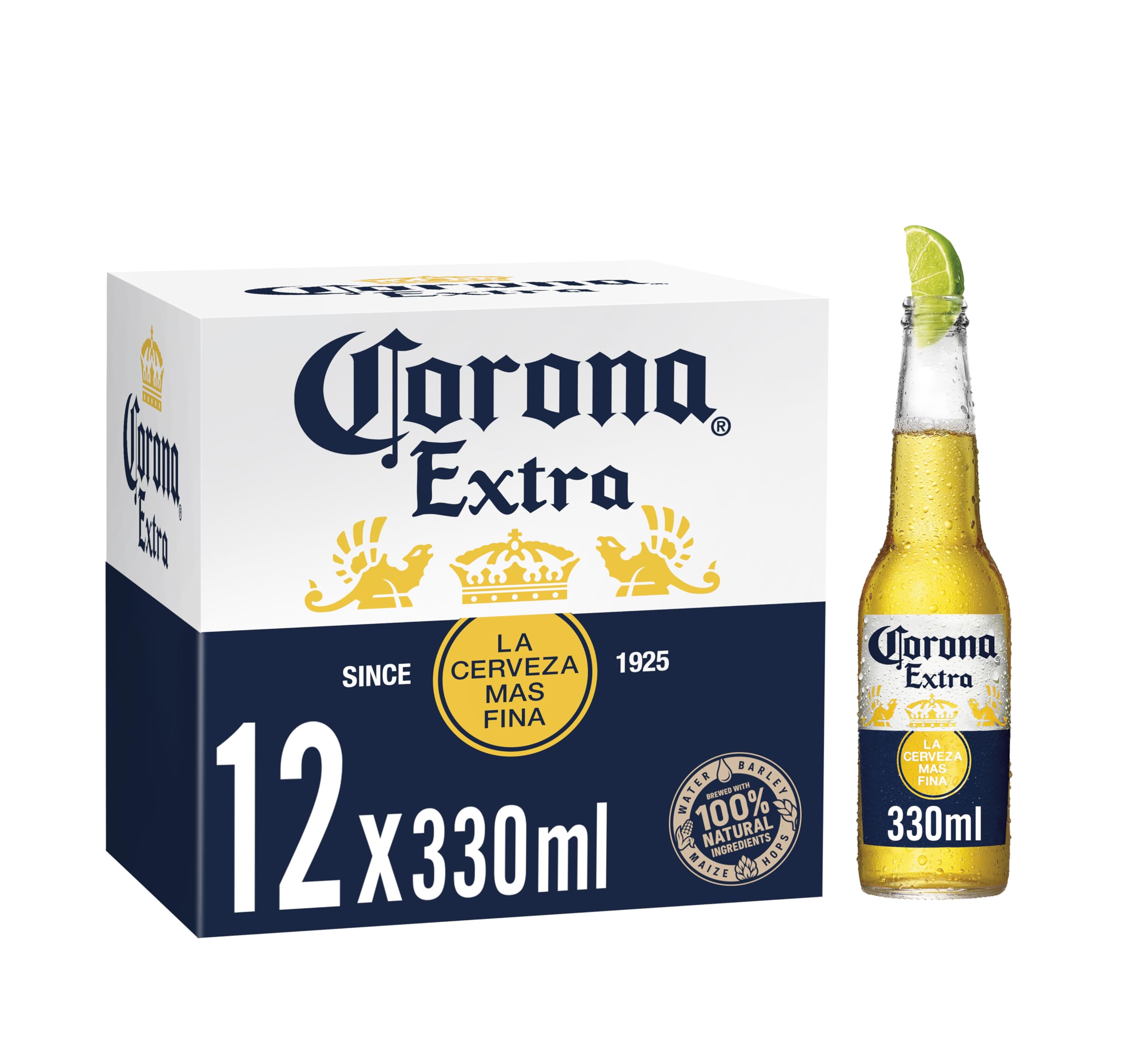 Corona Extra Lager, 12x330ml