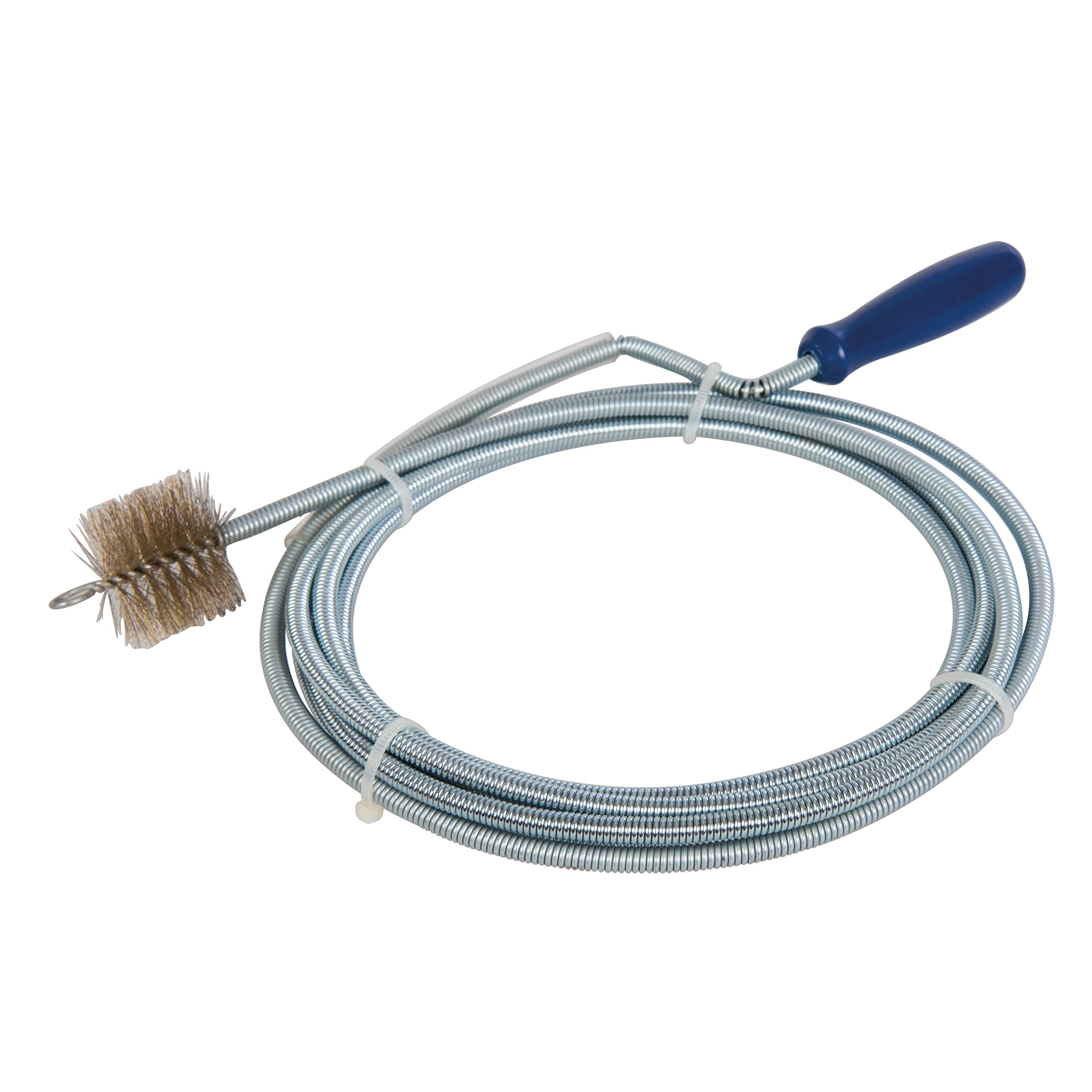 Silverline Drain Auger with Brush 3m x 33mm (342654)