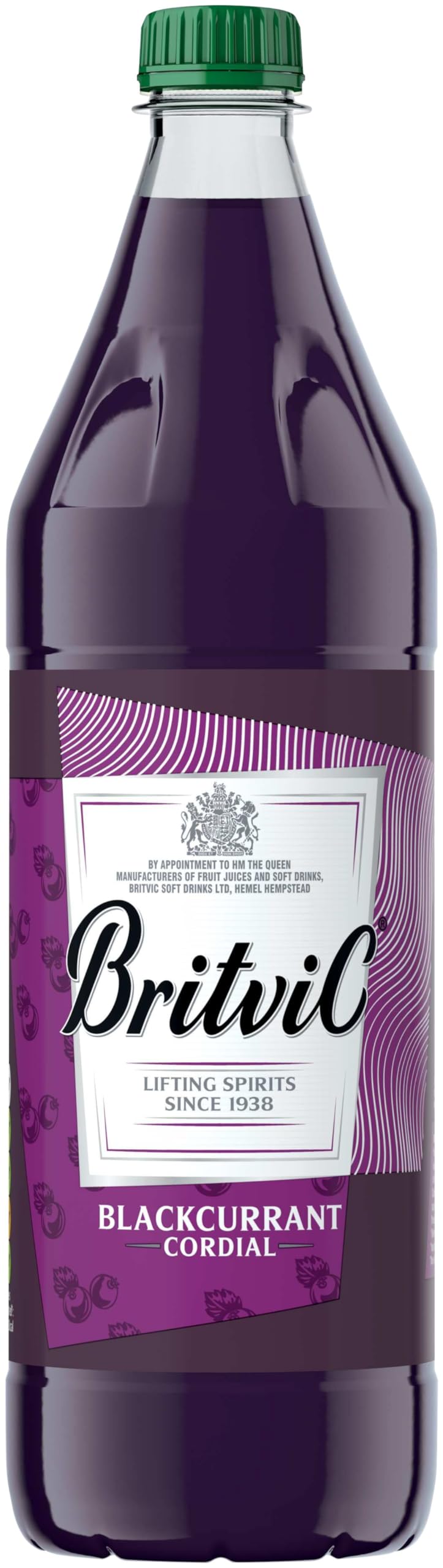 Britvic Blackcurrant Cordial, 1L