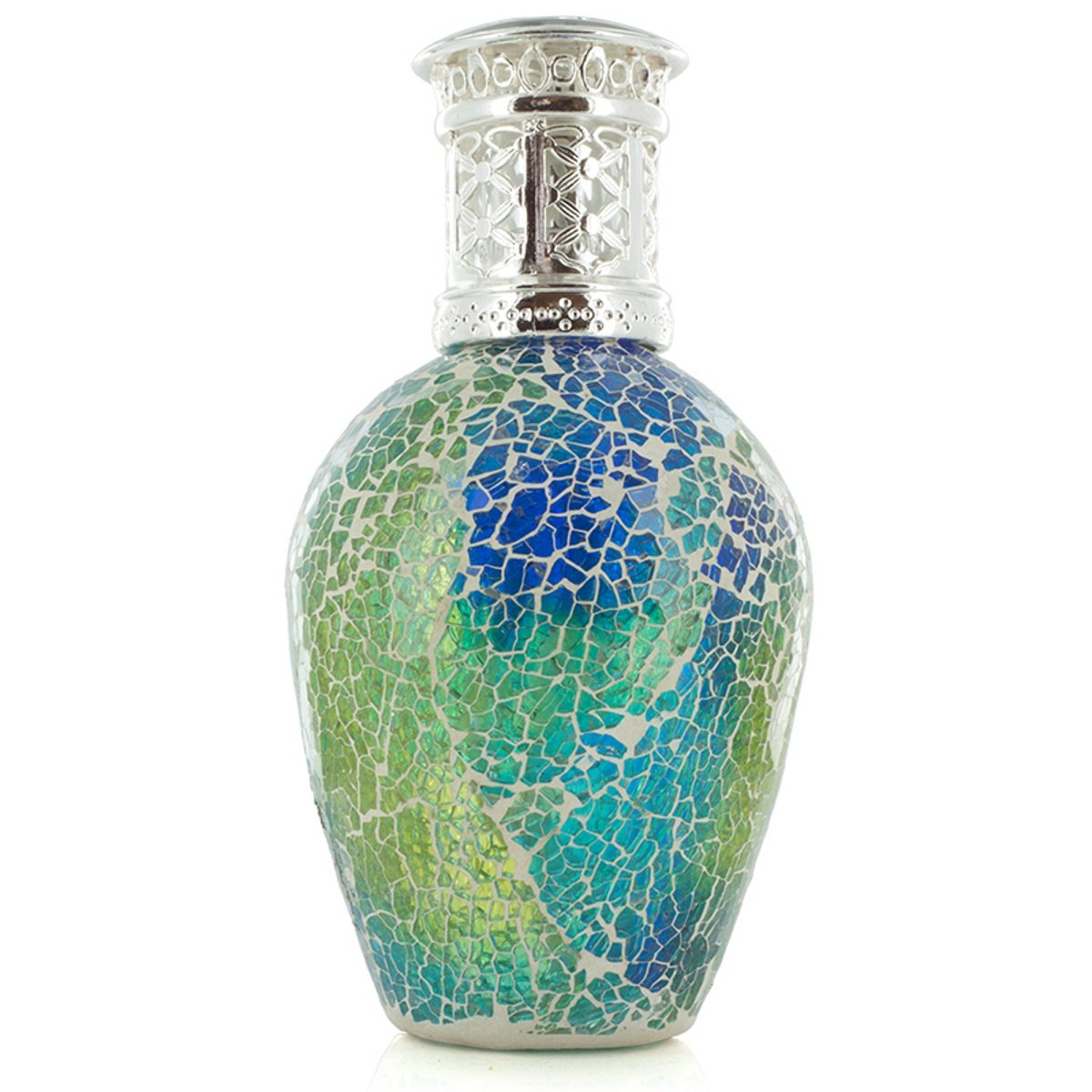 Ashleigh and Burwood Premium Fragrance Lamp Large - Mosaic Meadow PFL118