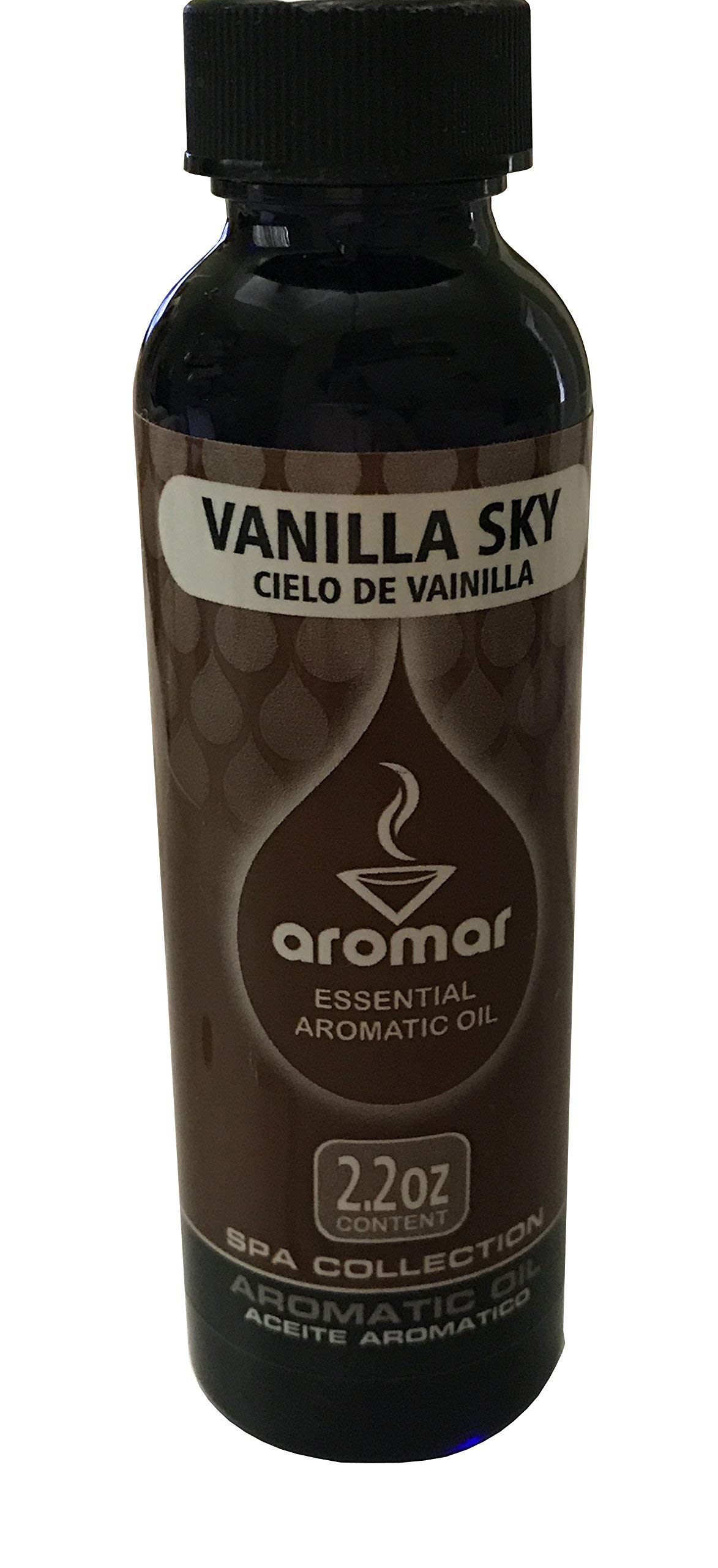 AROMAR VANILLA ESSENTIAL AROMATIC OIL 2.2OZ, 100% PURE & NATURAL