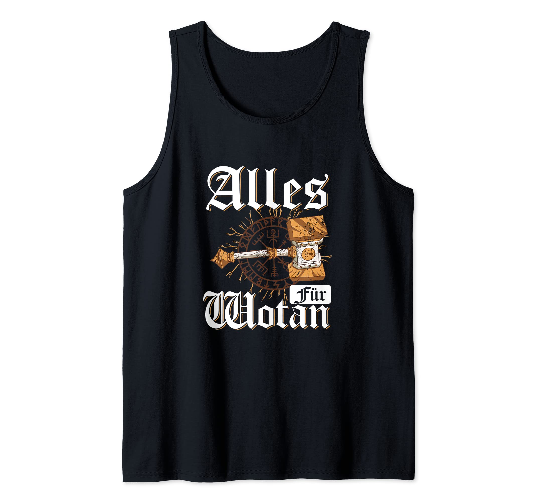 HeidenklamottenEverything for Wotan Tank Top