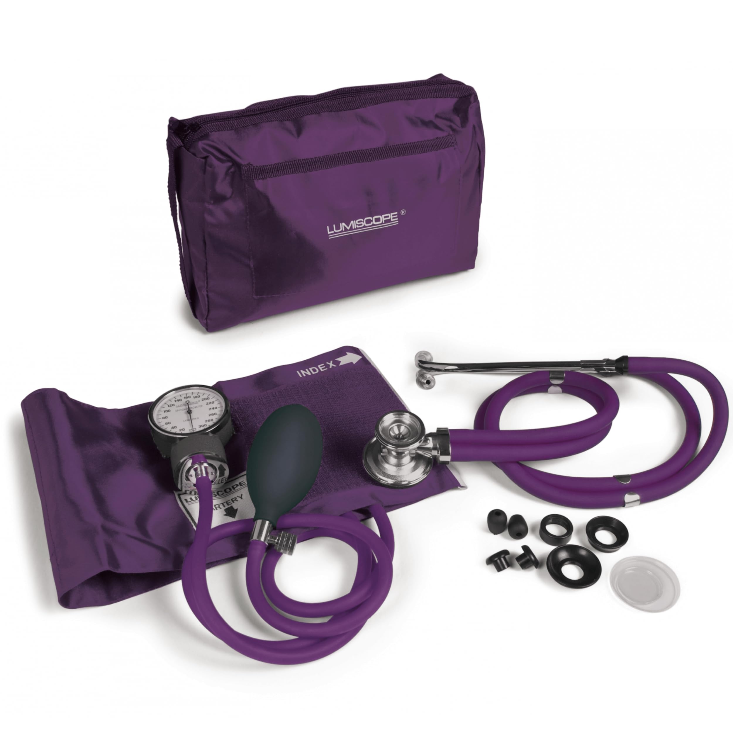 Graham-Field Lumiscope Grape Blood Pressure and Stethoscope Kit