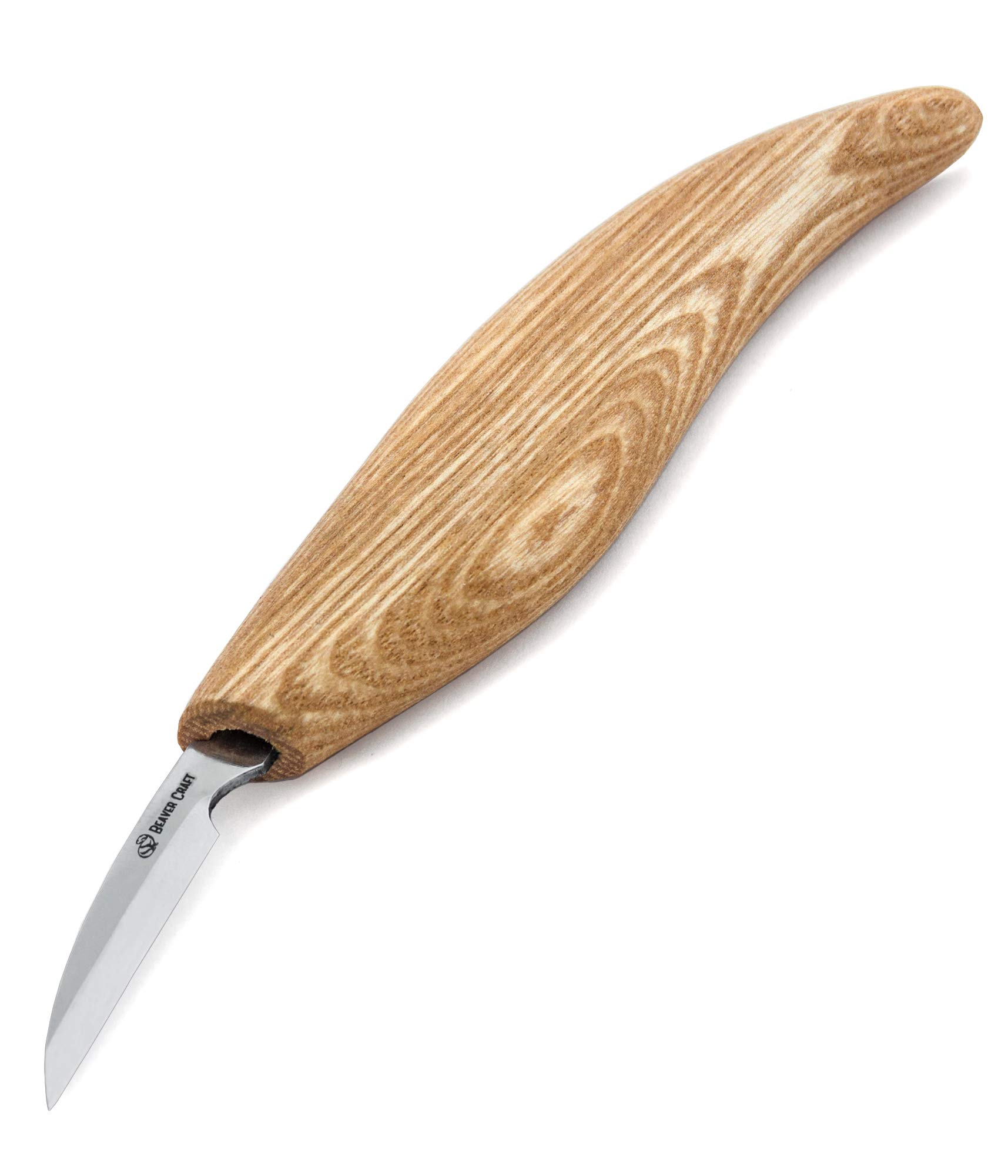 BeaverCraftWood Carving Detail Knife C8 1.5" Whittling Knife for Detail Wood Carving Craft Knife - Chip Carving Knife Wood Carving Tools for Beginners and Kids