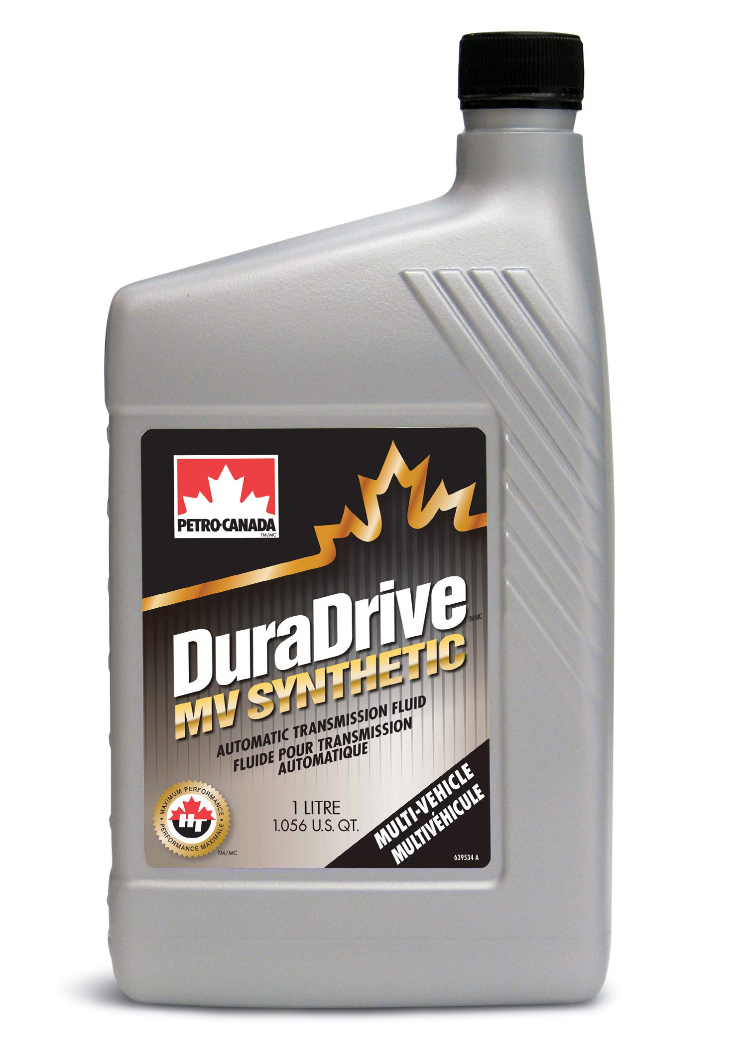 Petro‐Canada DuraDrive MV Synthetic Automatic Transmission Fluid, 1 L