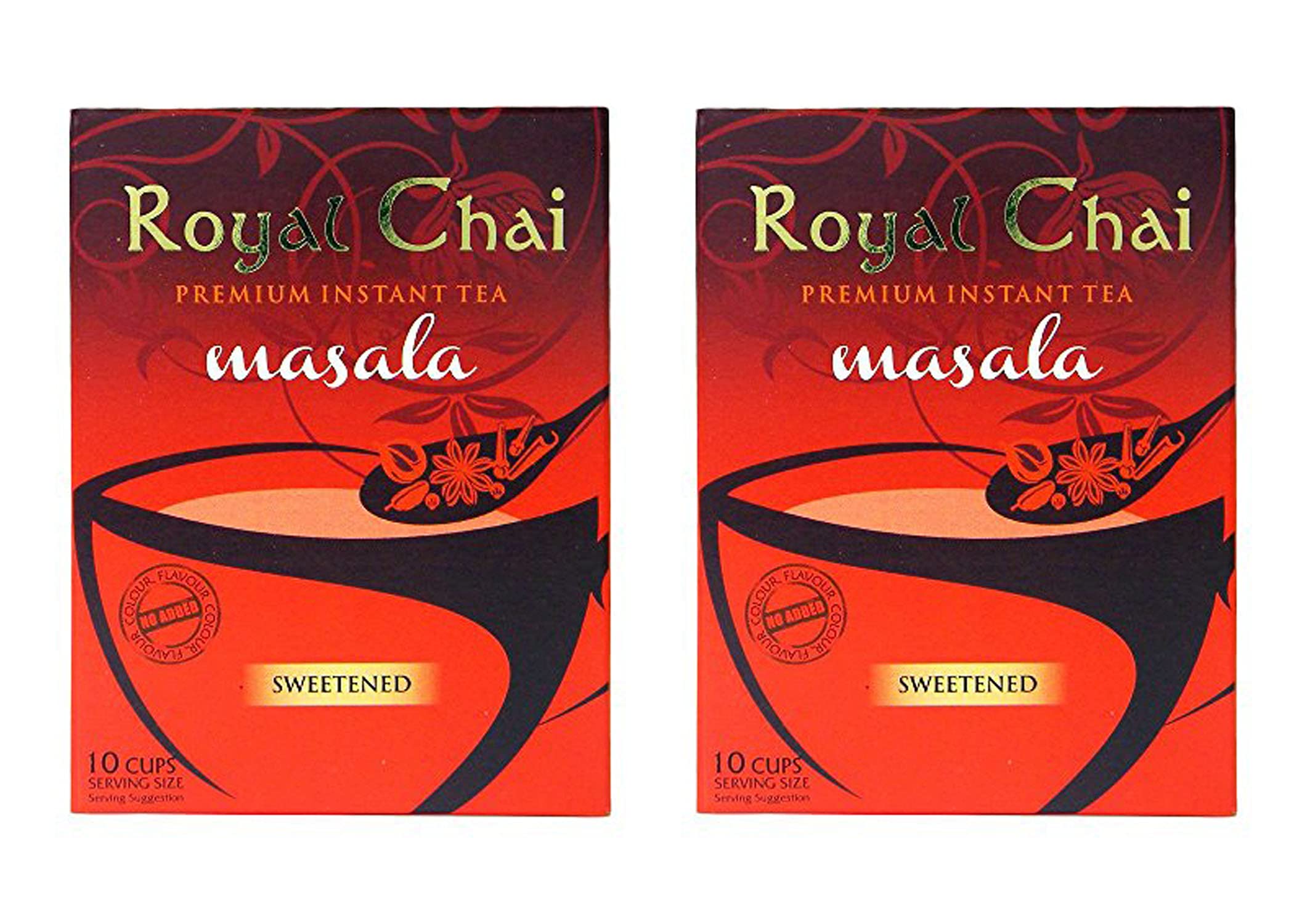 Royal Chai - Premium Instant Tea - Masala (sweetened) 220g x 2