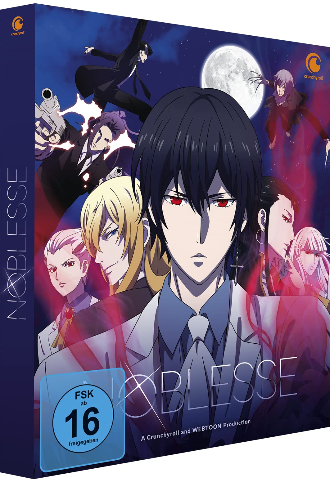 Noblesse - Gesamtausgabe - DVD Box (2 DVDs)