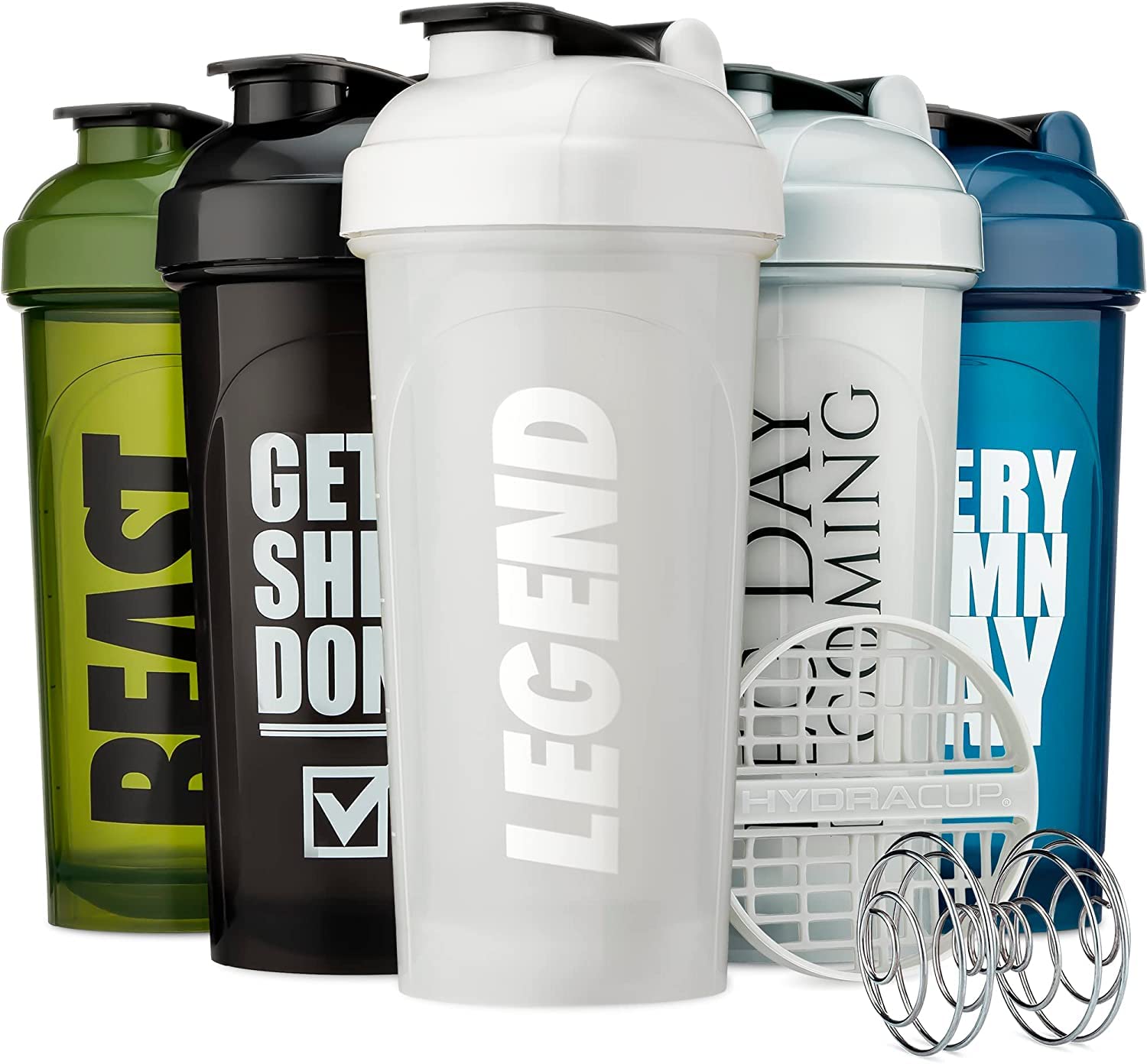 6 Pack Legendary (6 Color Pack, 20oz (3) 28oz (3))