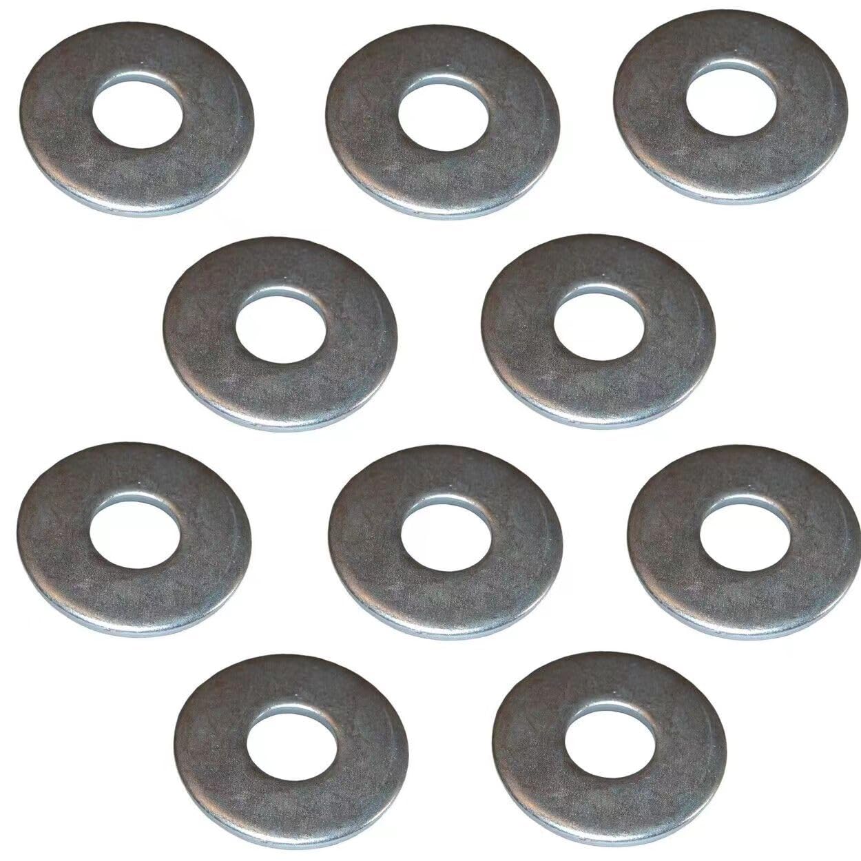 Stainless Steel Fender Washer (20-Pc Kit Set)1/2" x 1-1/2" OD - Choose Size Metal Flat Washers for Bolts (304 Stainless Steel)