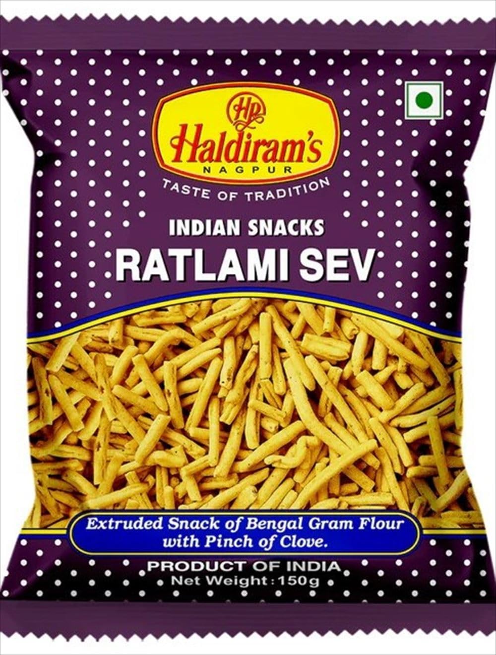 Haldiram's Nagpur Ratlami Sev, 200g