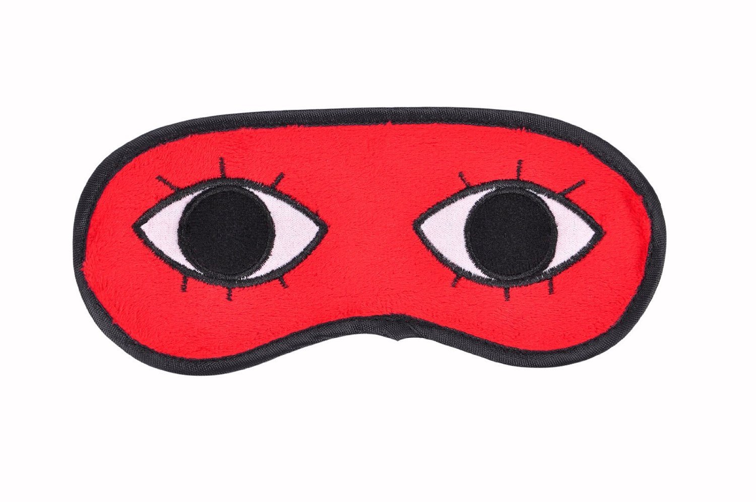 HiiBaby Gintama Eyes Sleeping Eyeshade Sougo's Cosplay Blindfold Eye Mask Eye Cover Patche Elizabeth Red