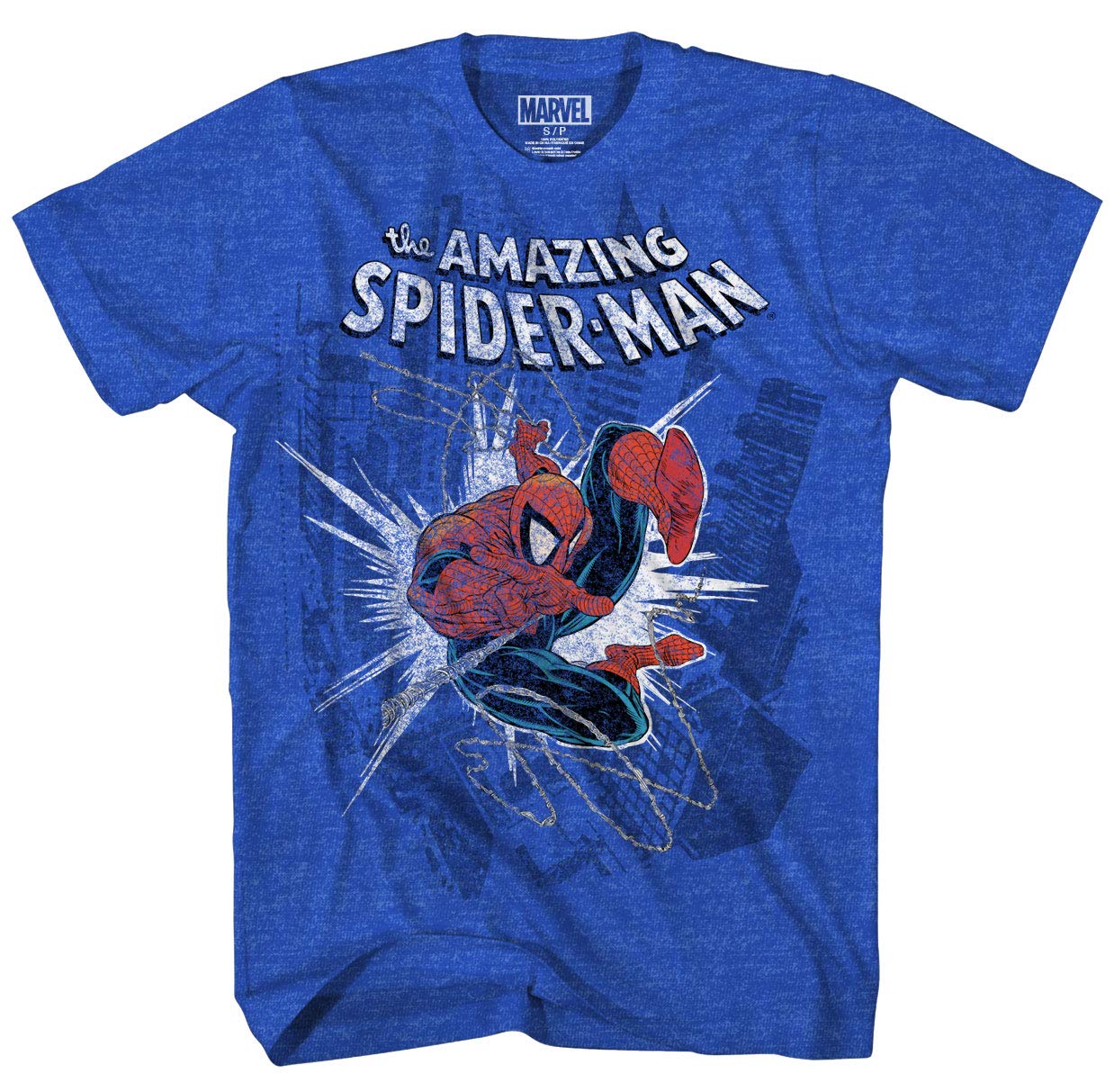 Marvel boys Amazing Spider-man T-shirt T-Shirt