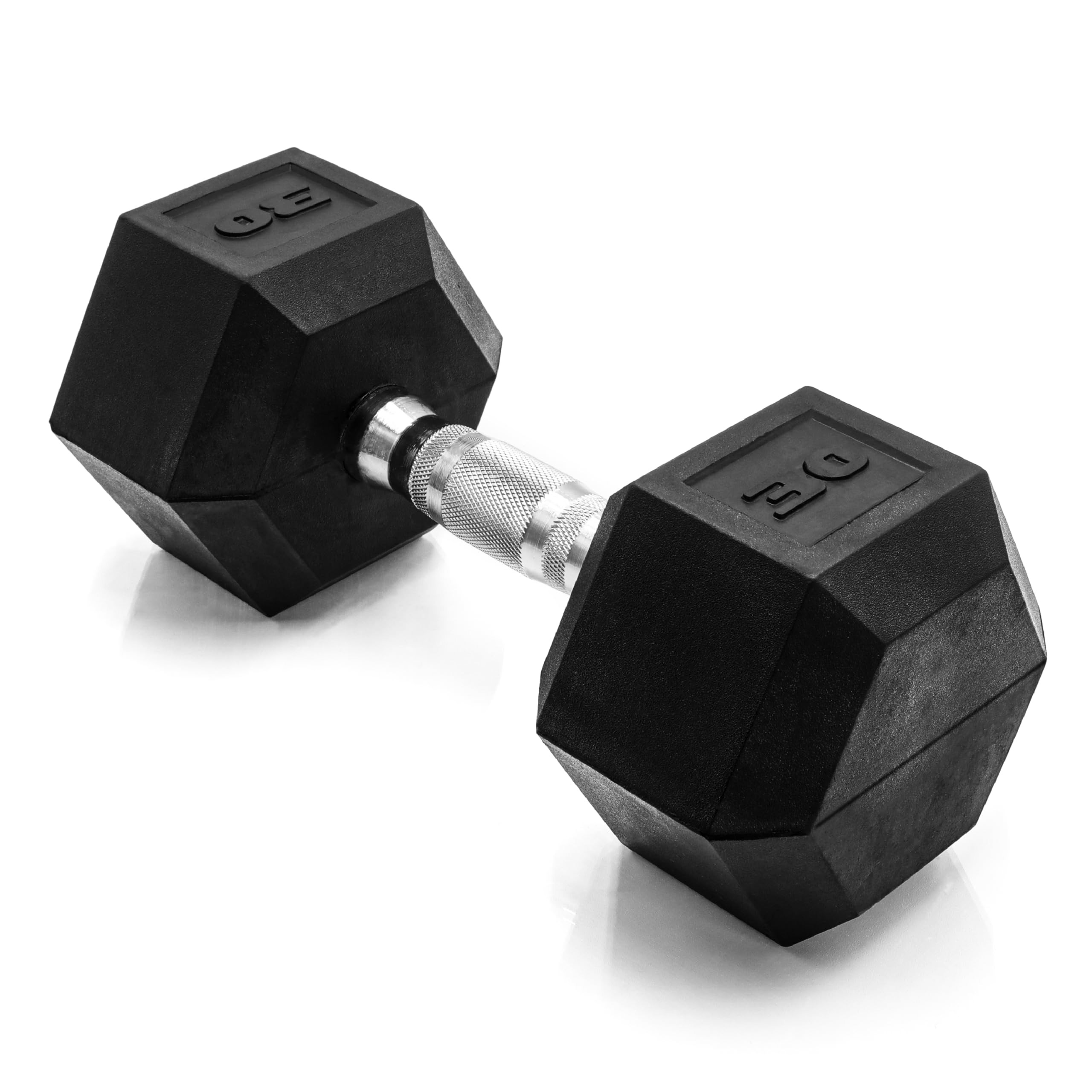 CAP Barbell Coated Hex Dumbbell Weight | Multiple Options