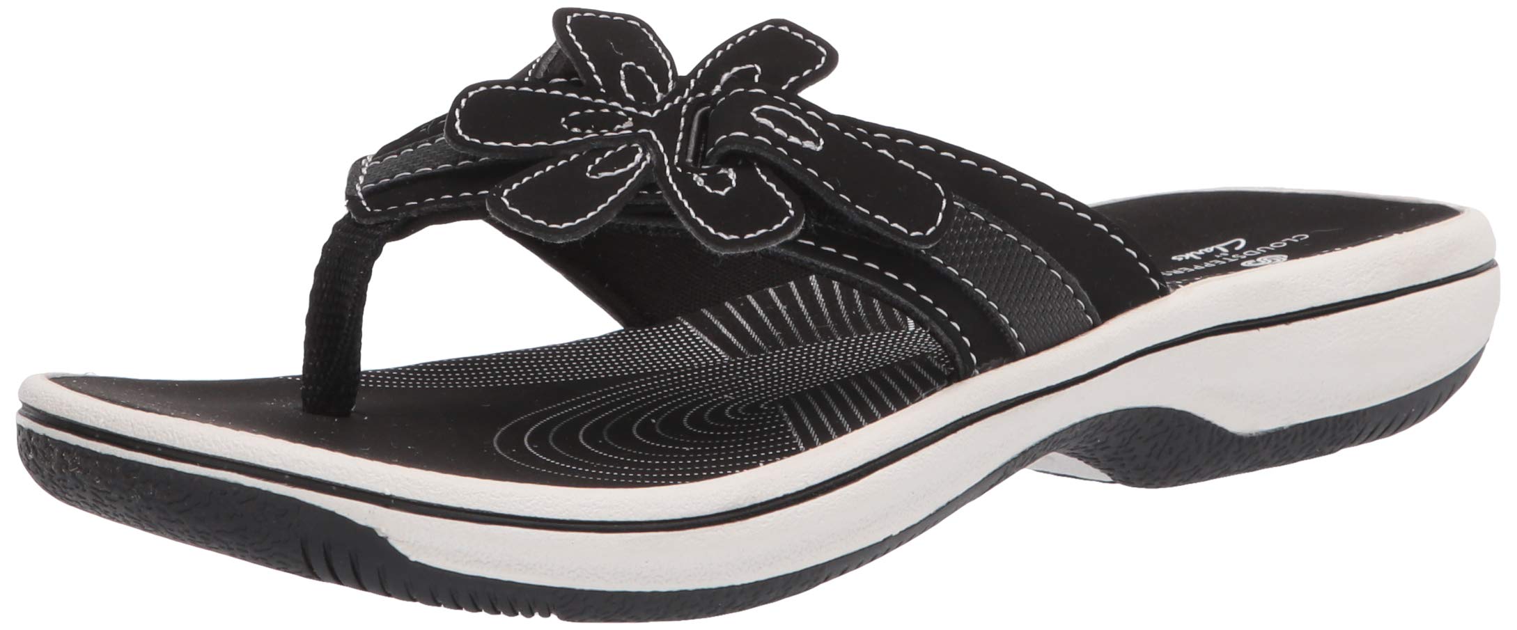 ClarksWomen's Brinkley Flora Flip Flop