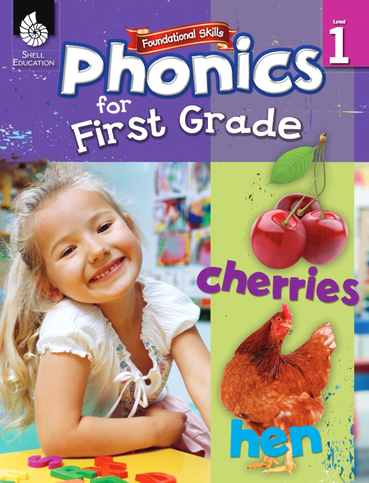 Foundational Skills: Phonics for First Grade Paperback – Illustrated, 1 Oct. 2013