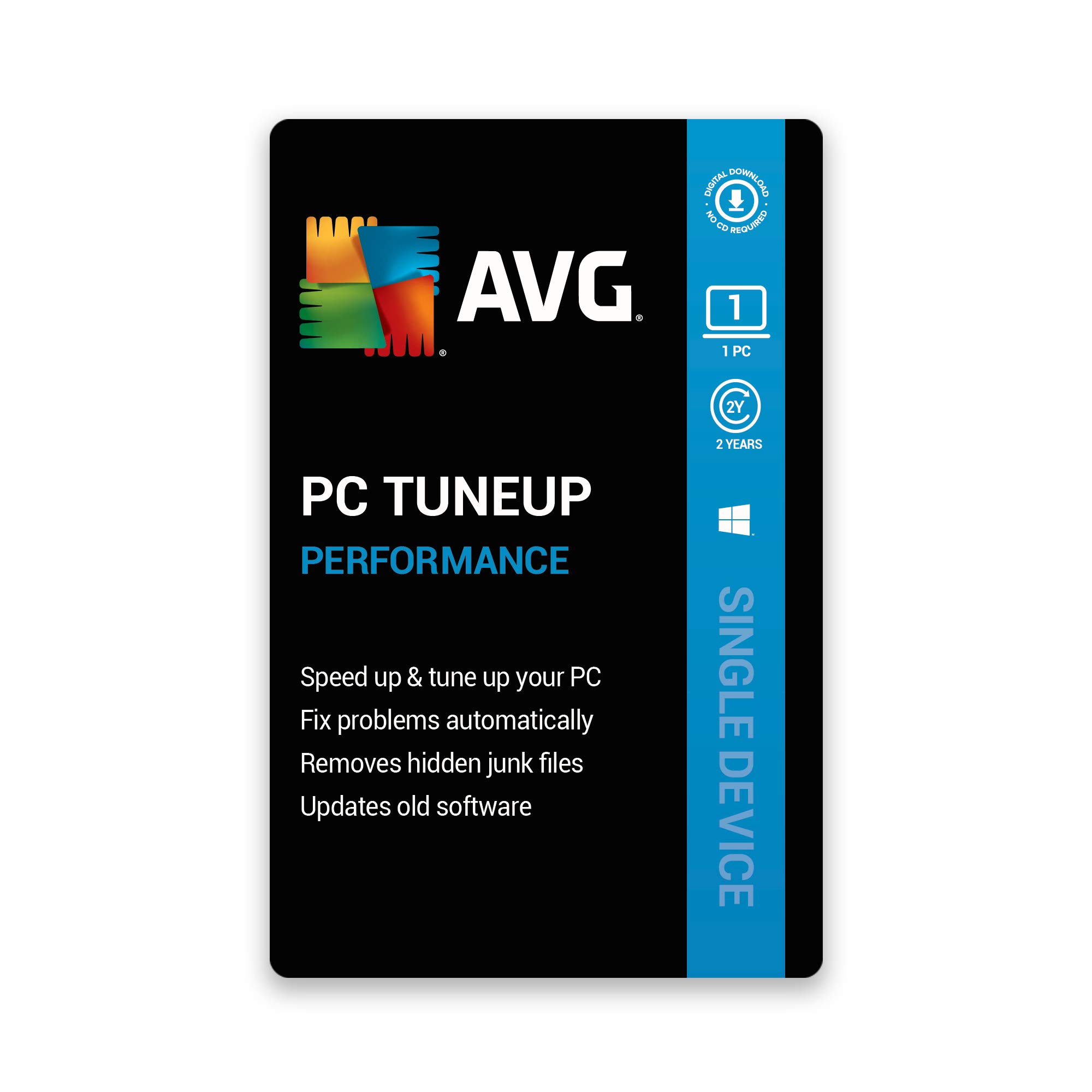 AVG PC TuneUp (1 PC | 2 Years) (Email Delivery in 1 Hour-No CD)